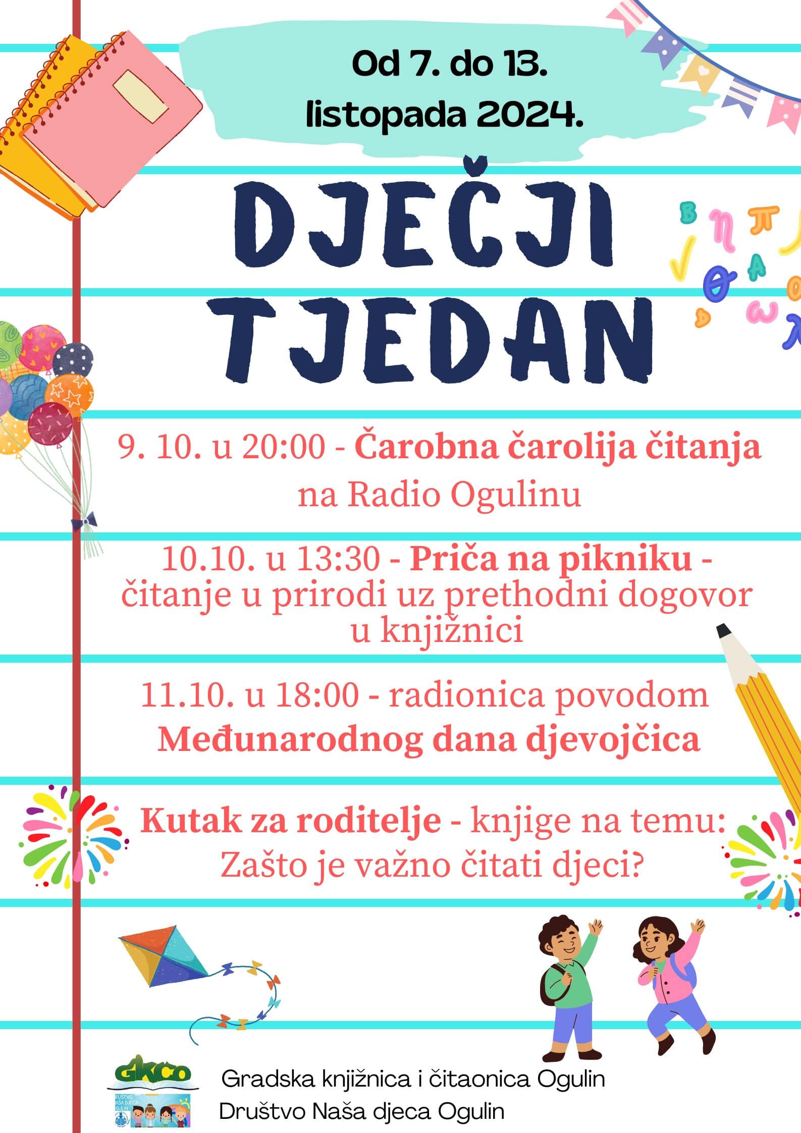 Dječji tjedan u Knjižnici