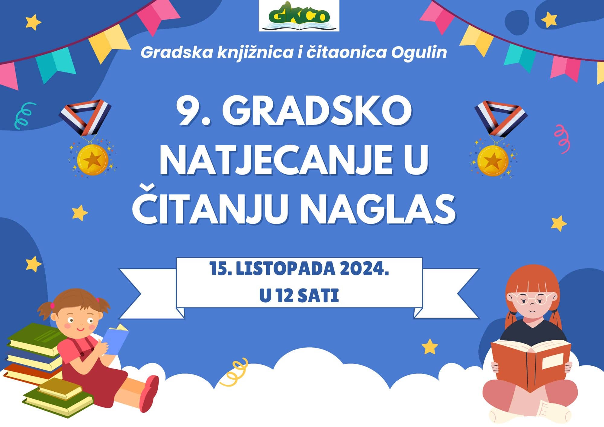 9. gradsko Natjecanje u čitanju naglas