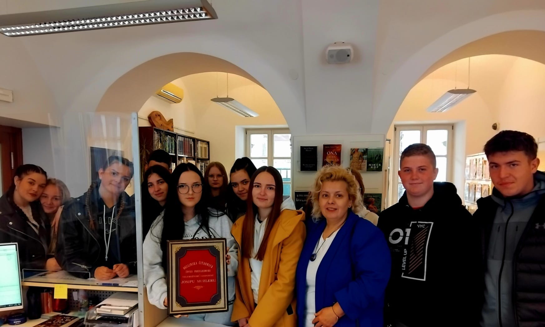 Posjet učenika Obrtničke i tehničke škole Ogulin