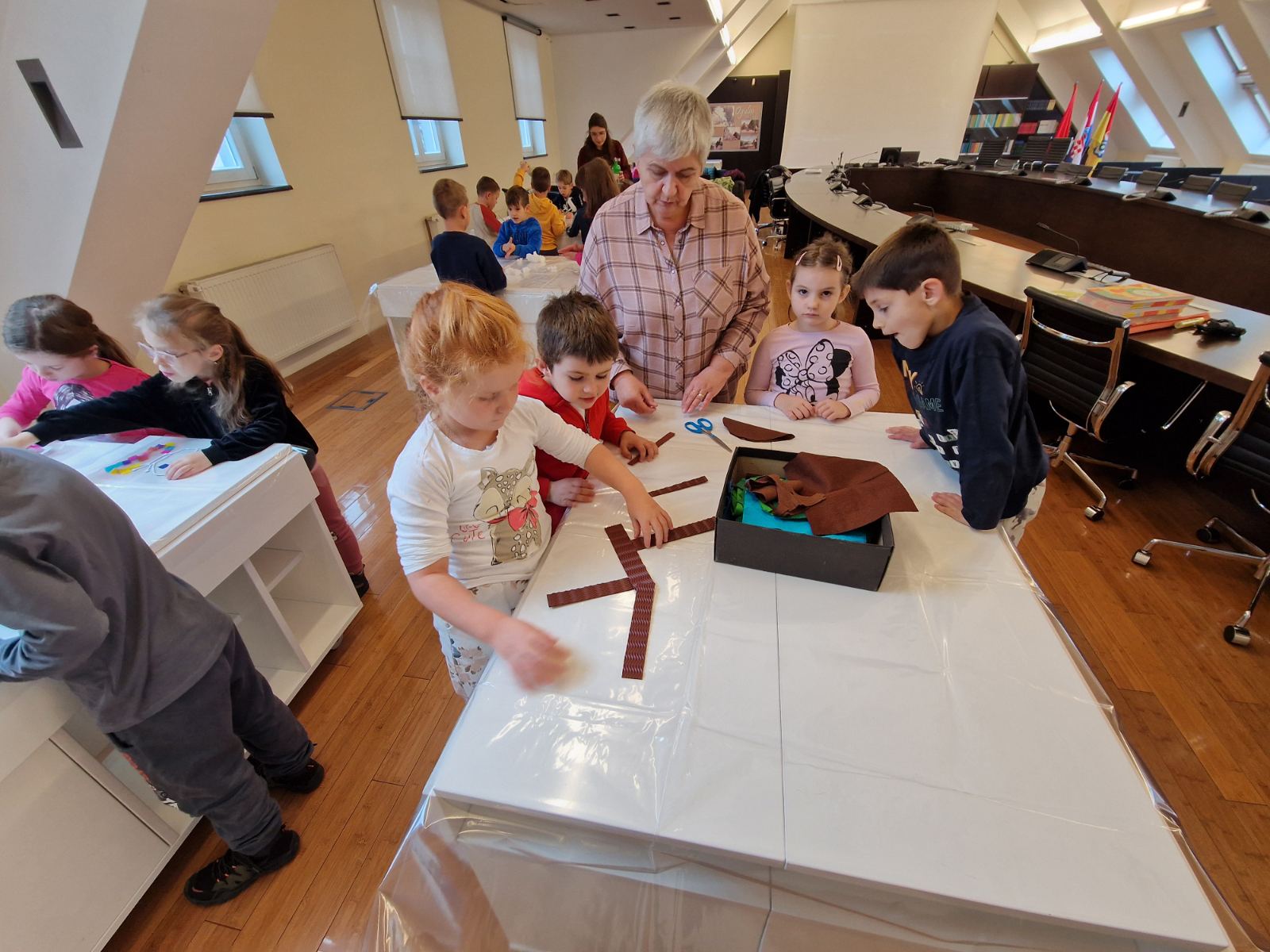 Vrtićka skupina “Ribice” u projektu “Naša mala knjižnica”