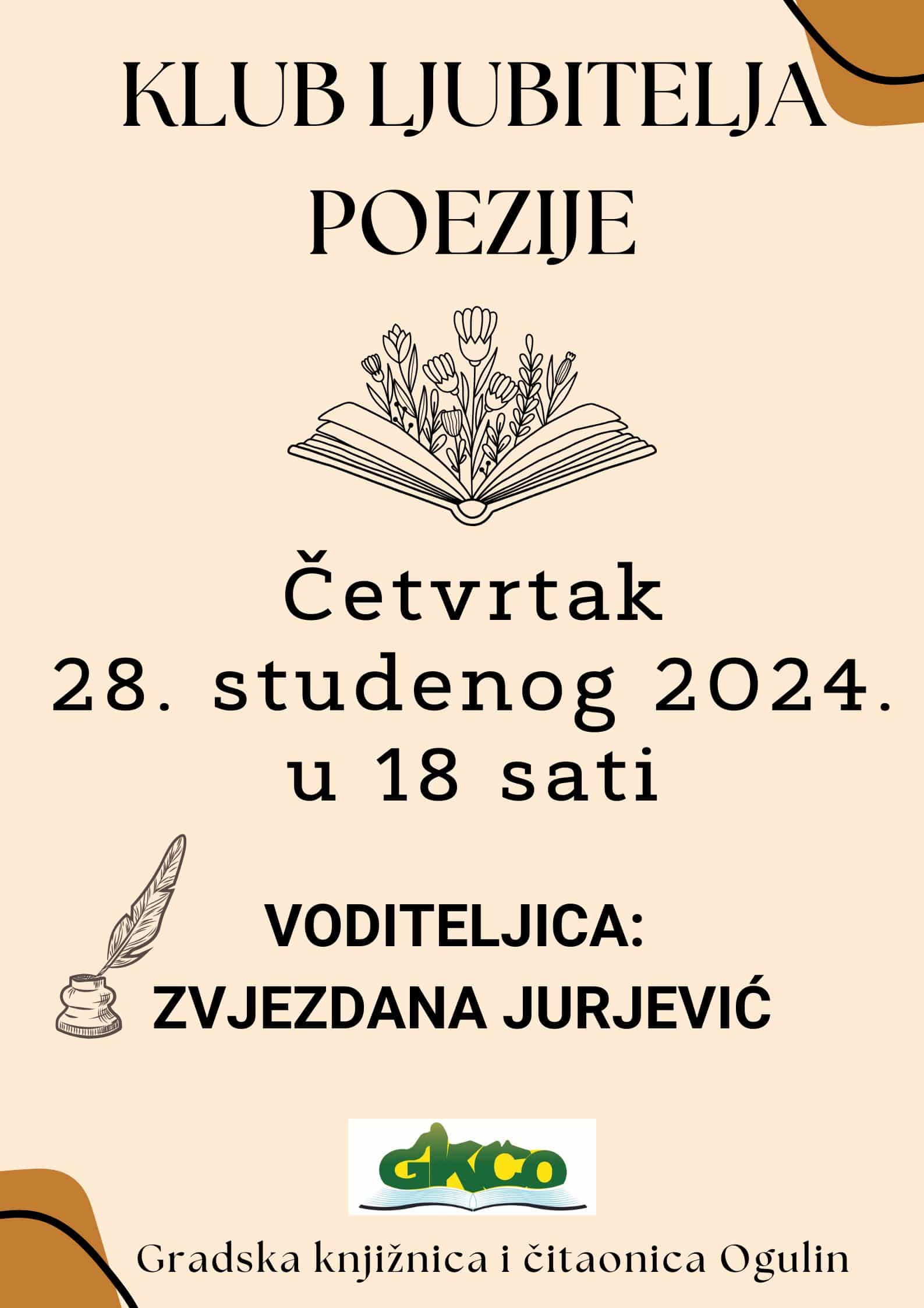 Sastanak Kluba ljubitelja poezije