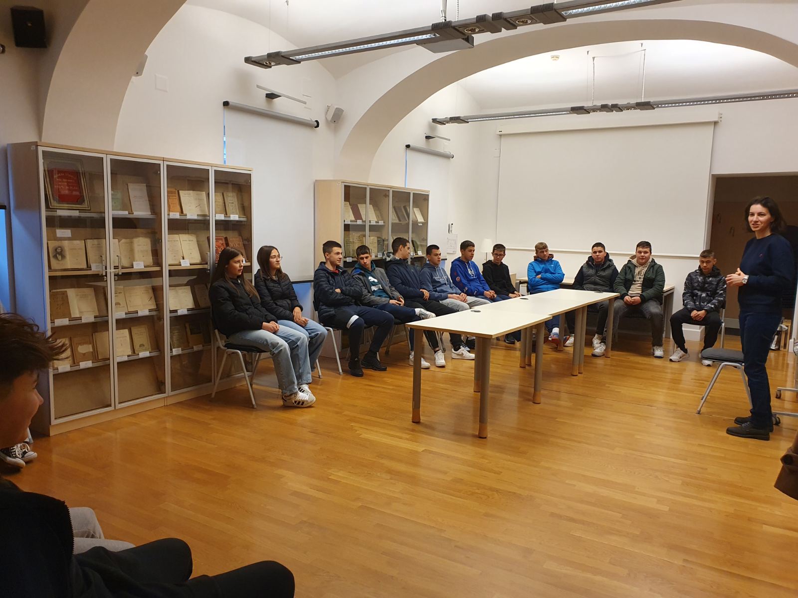 Posjet učenika Obrtničke i tehničke škole Ogulin