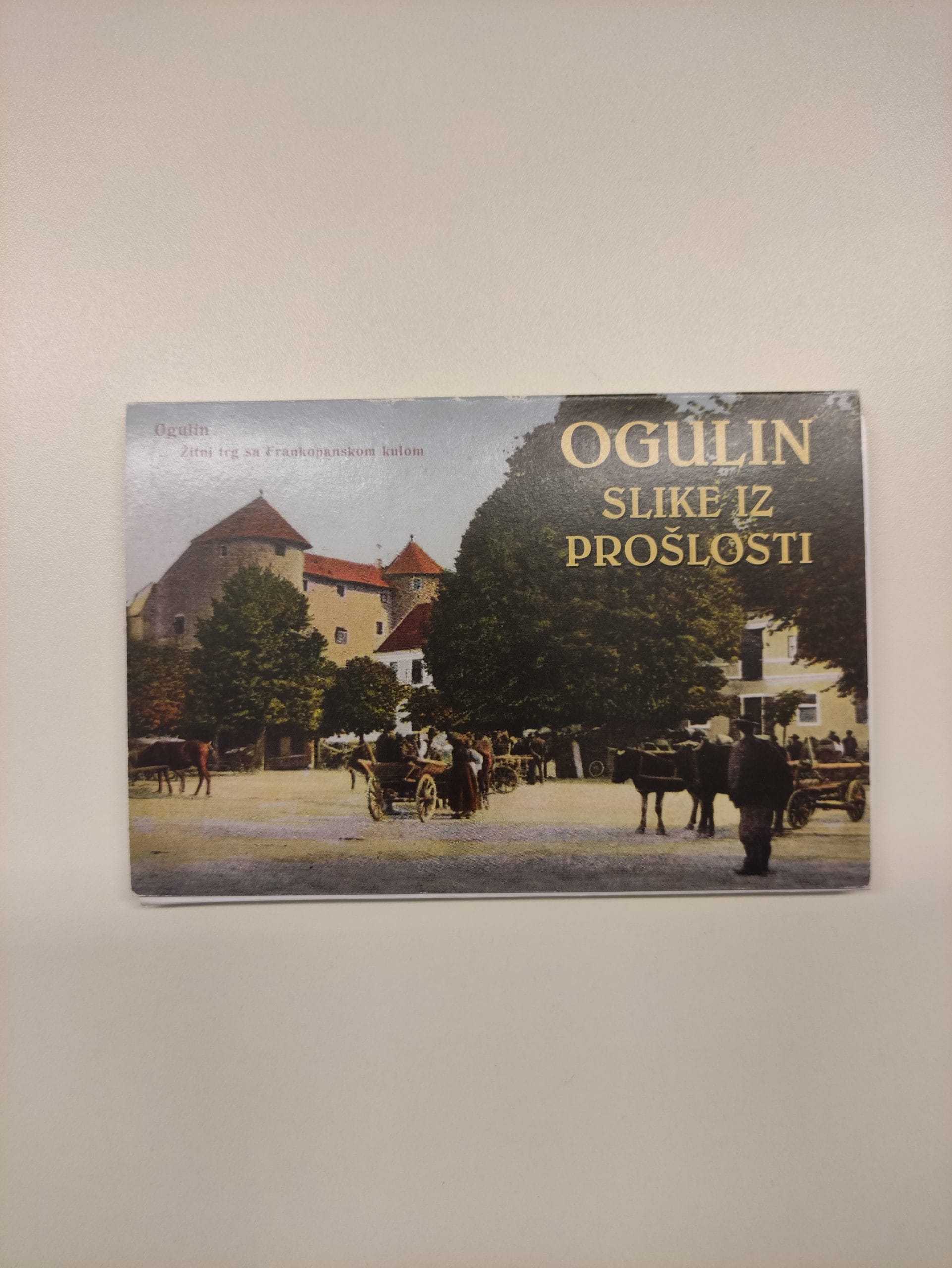 Digitalizirana građa Zavičajne zbirke Gradske knjižnice i čitaonice Ogulin