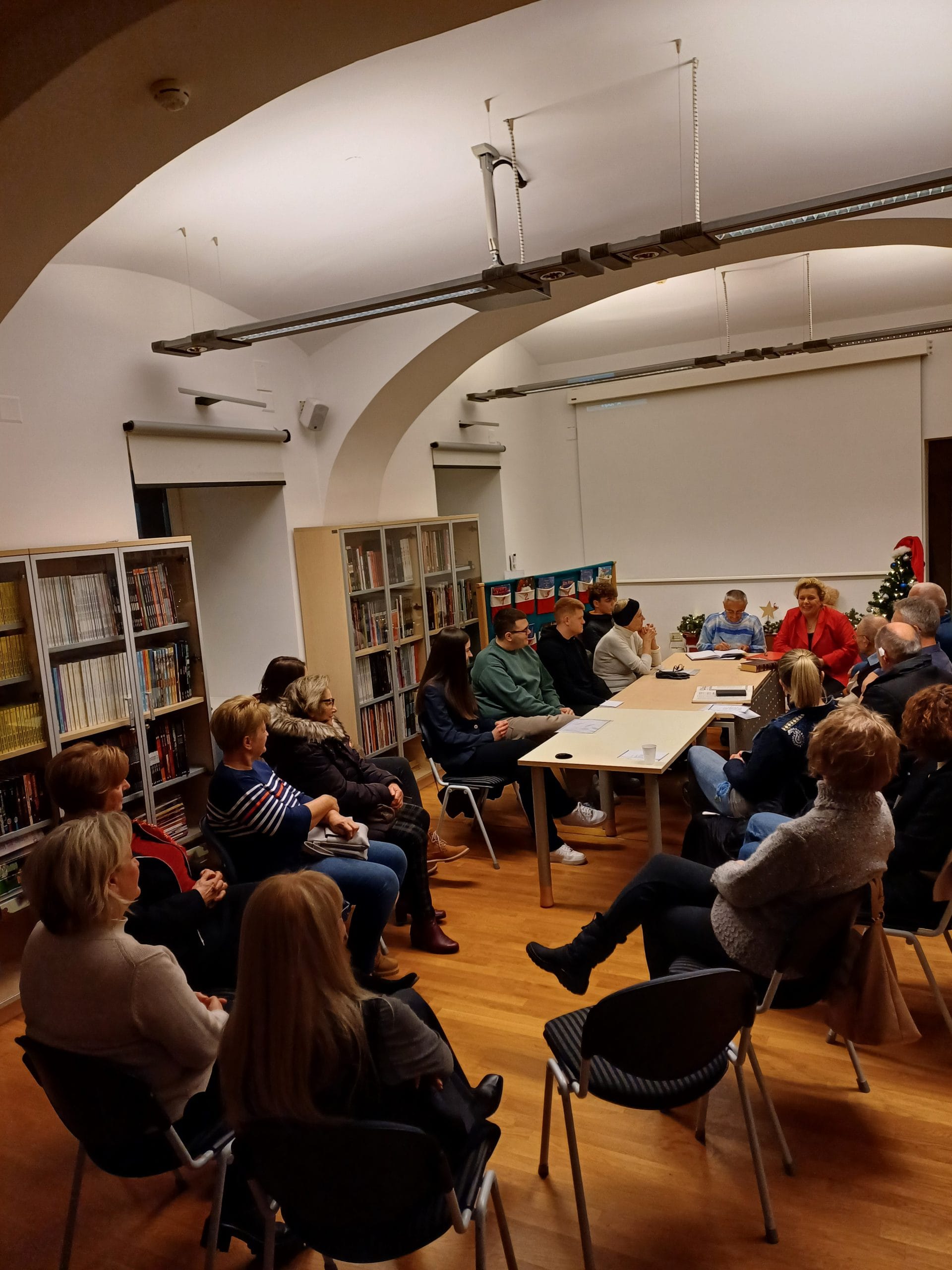 Četrnaesti susret kluba ljubitelja poezije