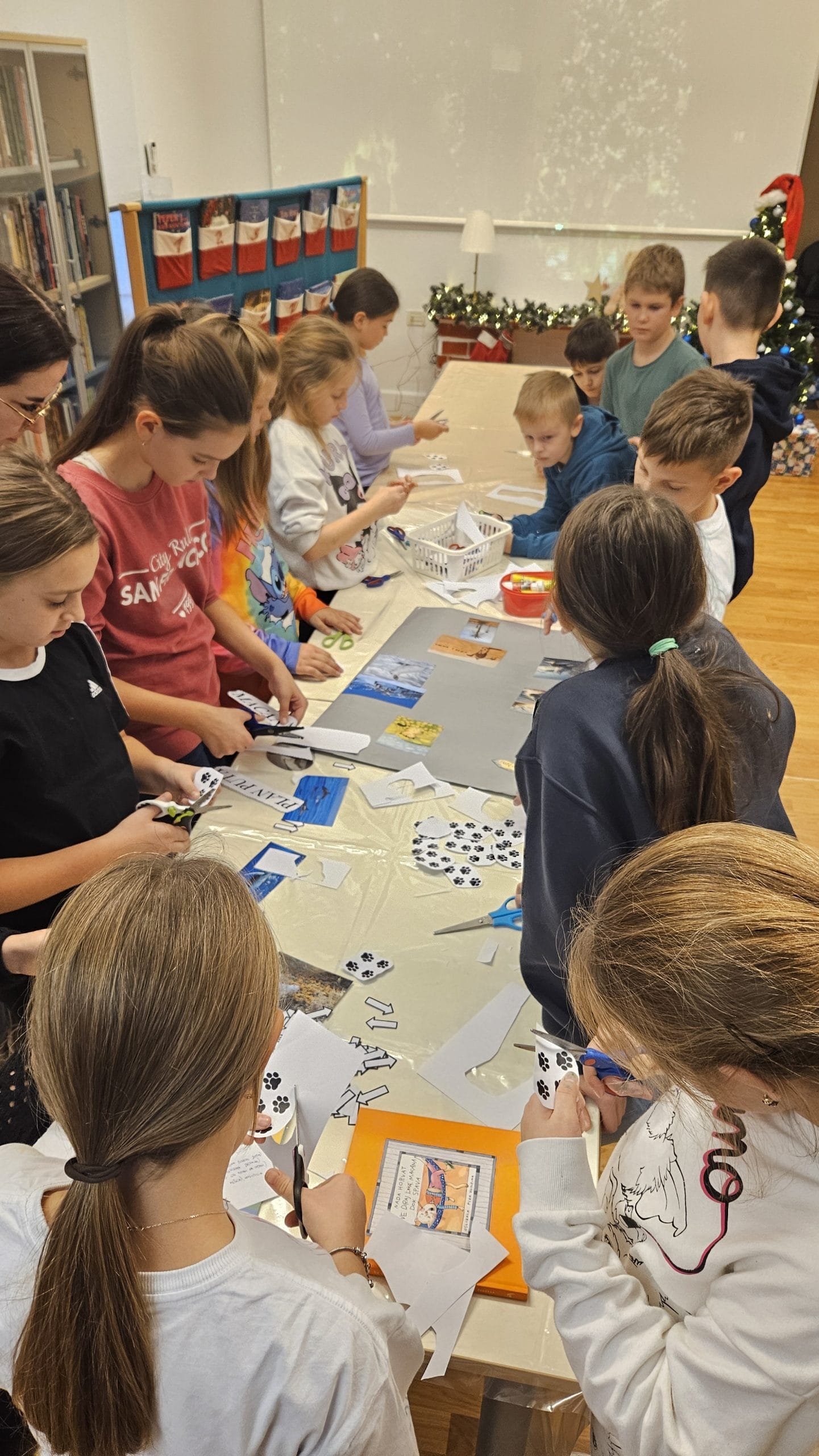Naša mala knjižnica i produženi boravak