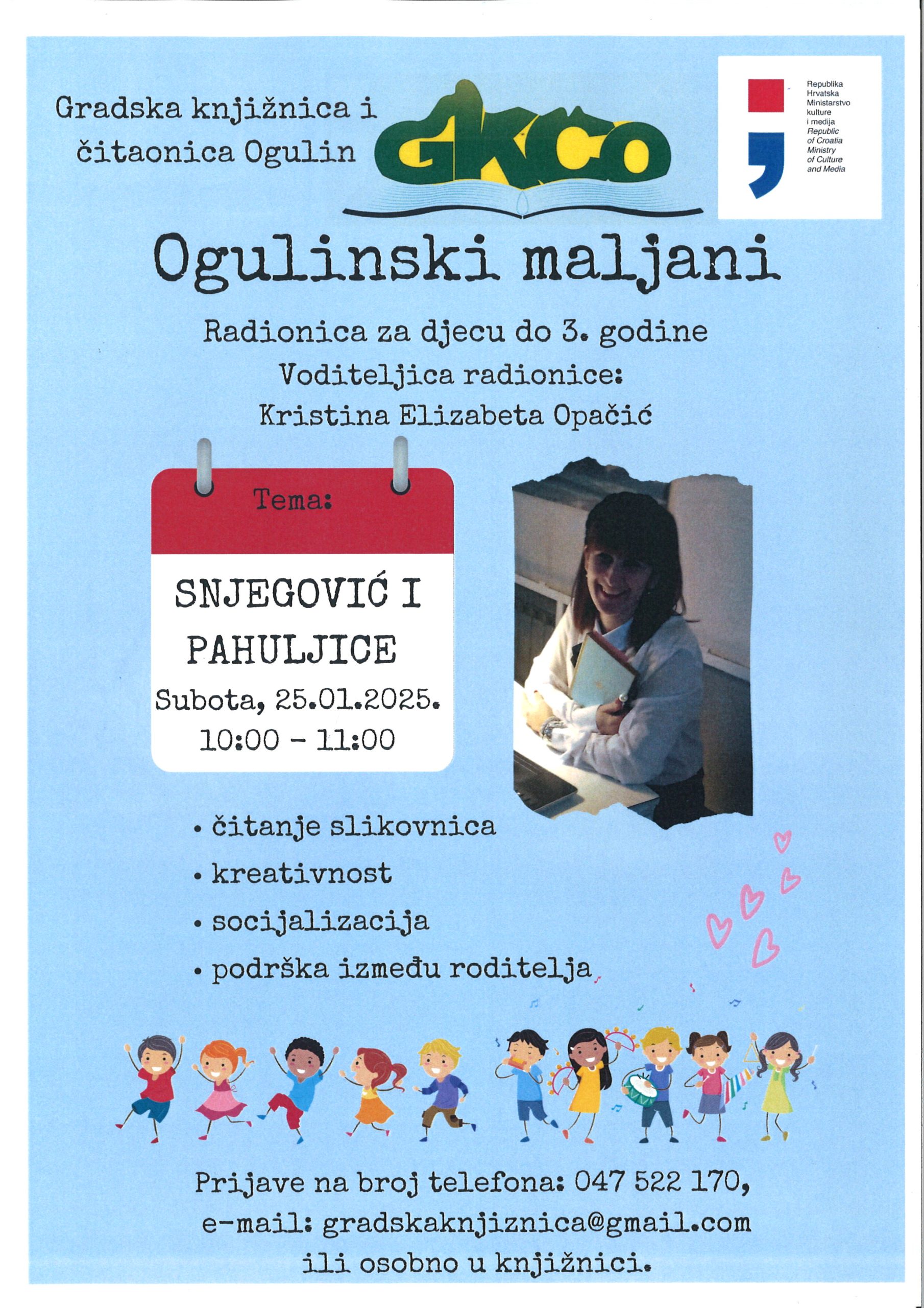 Radionica “Ogulinski maljani”