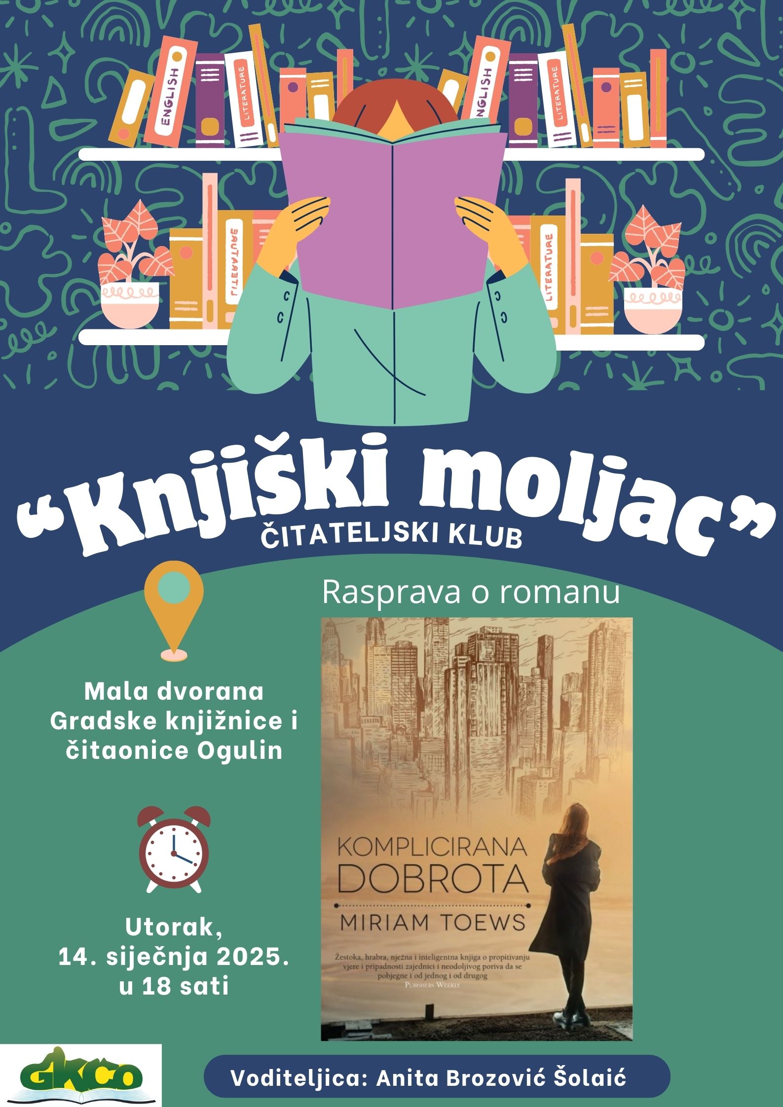 Sastanak ČK “Knjiški moljac”