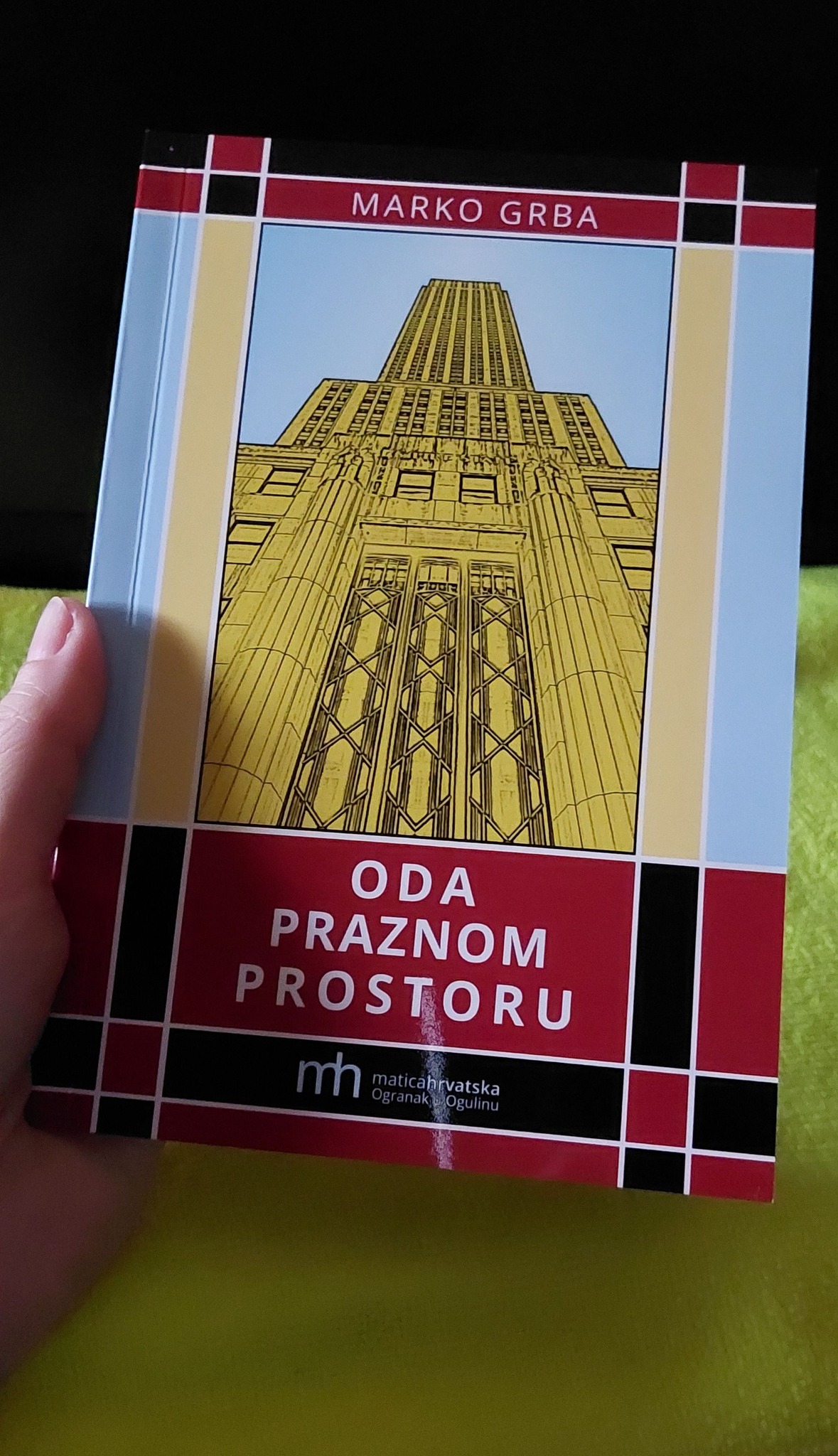 „Oda praznom prostoru i druge meditacije“ Marka Grbe