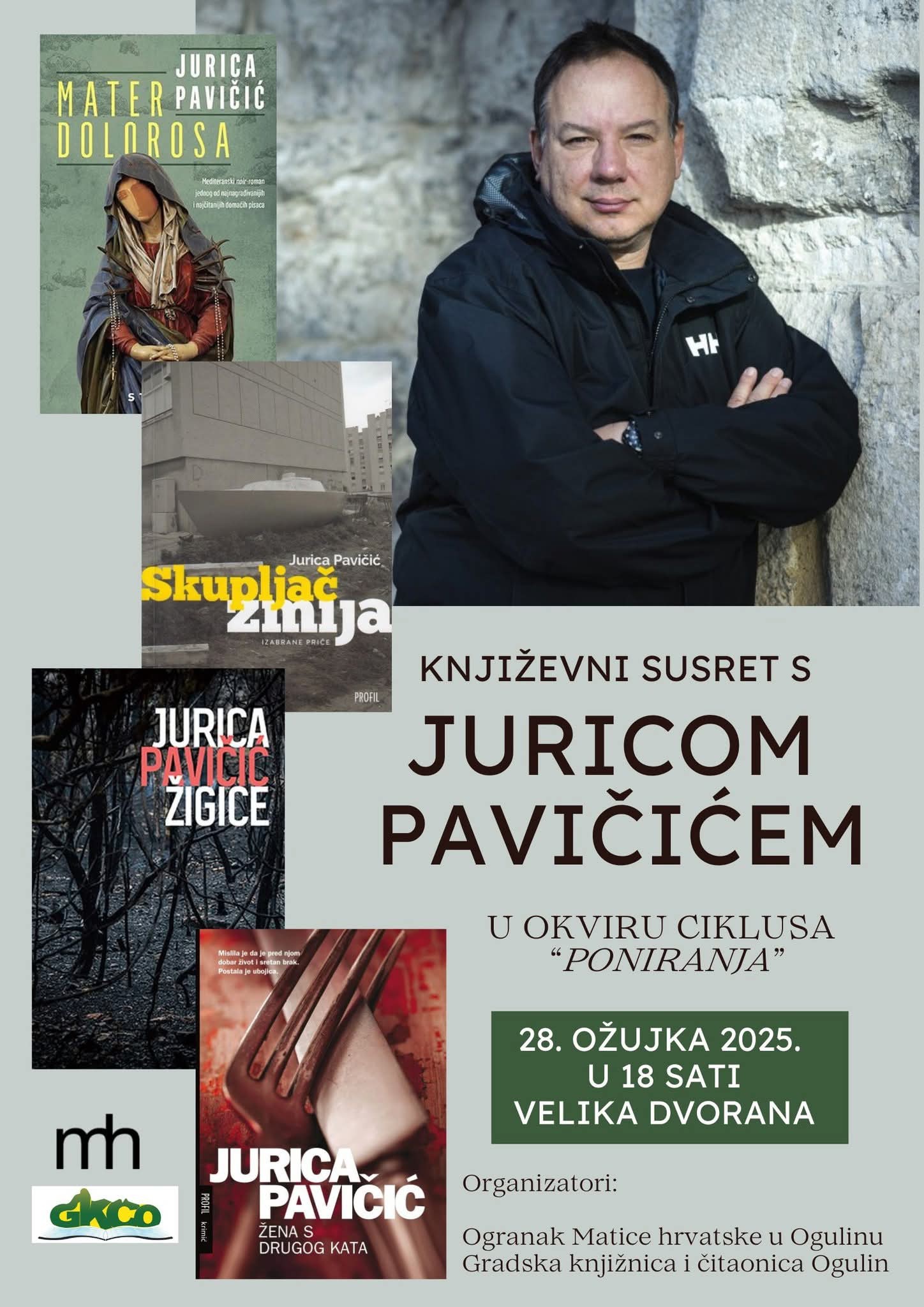 Književni susret s Juricom Pavičićem