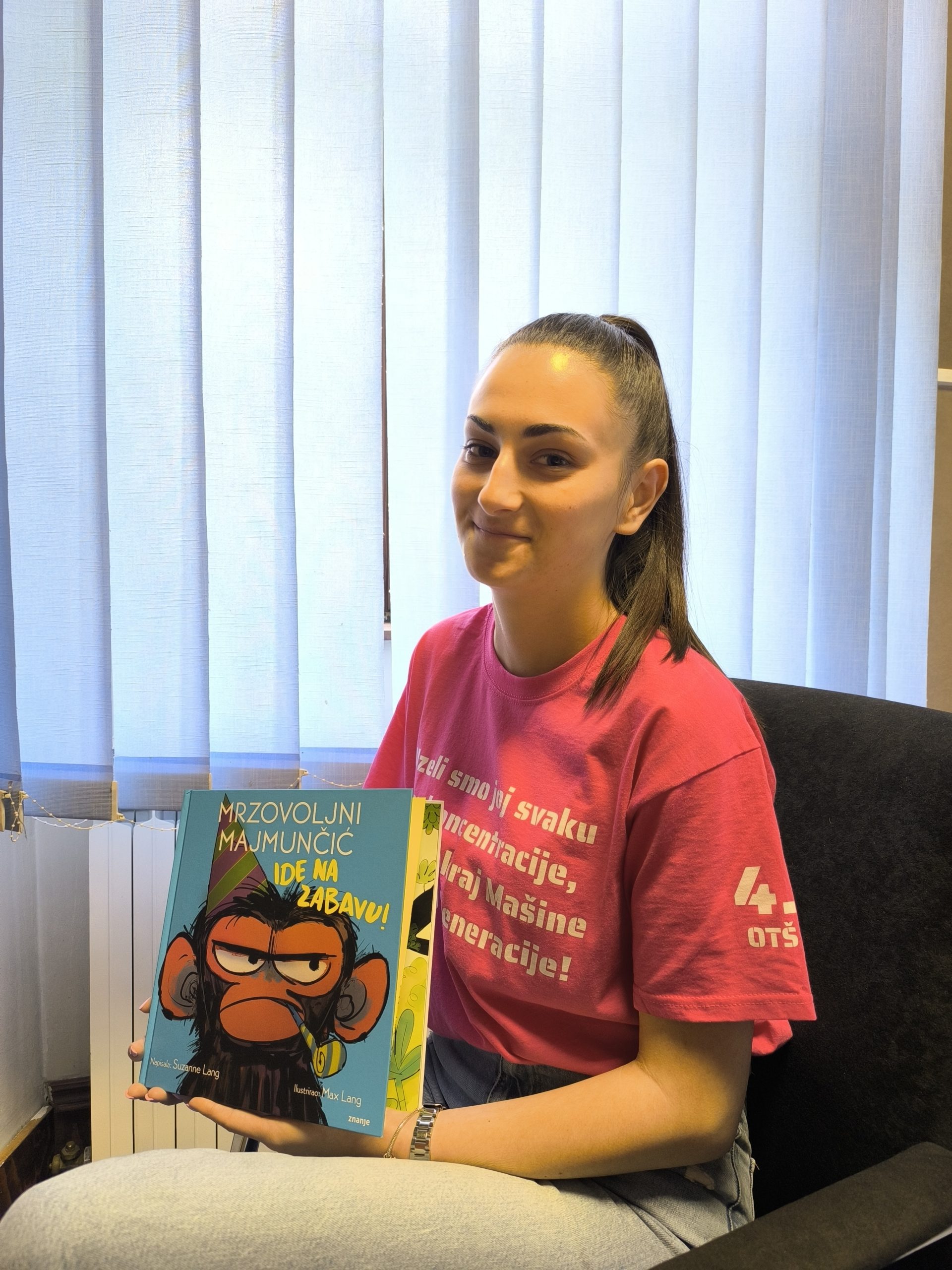 Večeras na Radio Ogulinu “Čarobna čarolija čitanja”