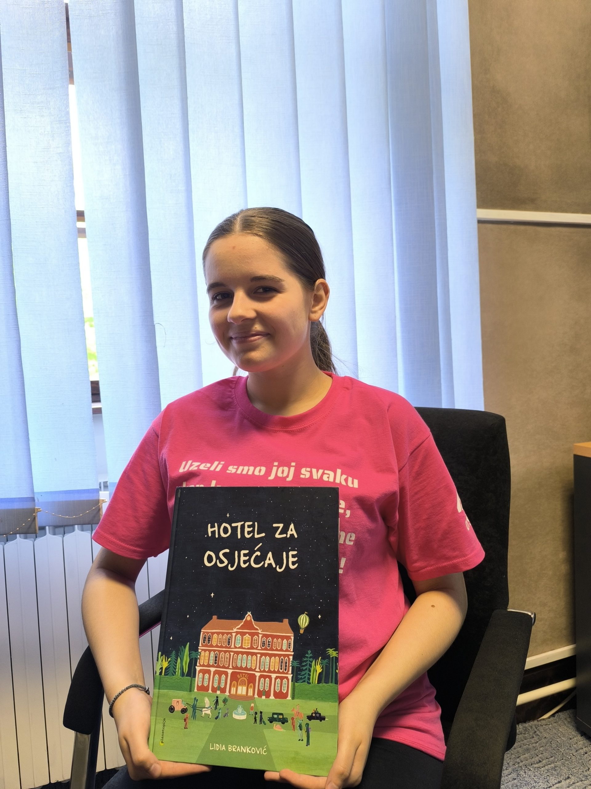 Večeras na Radio Ogulinu “Čarobna čarolija čitanja”