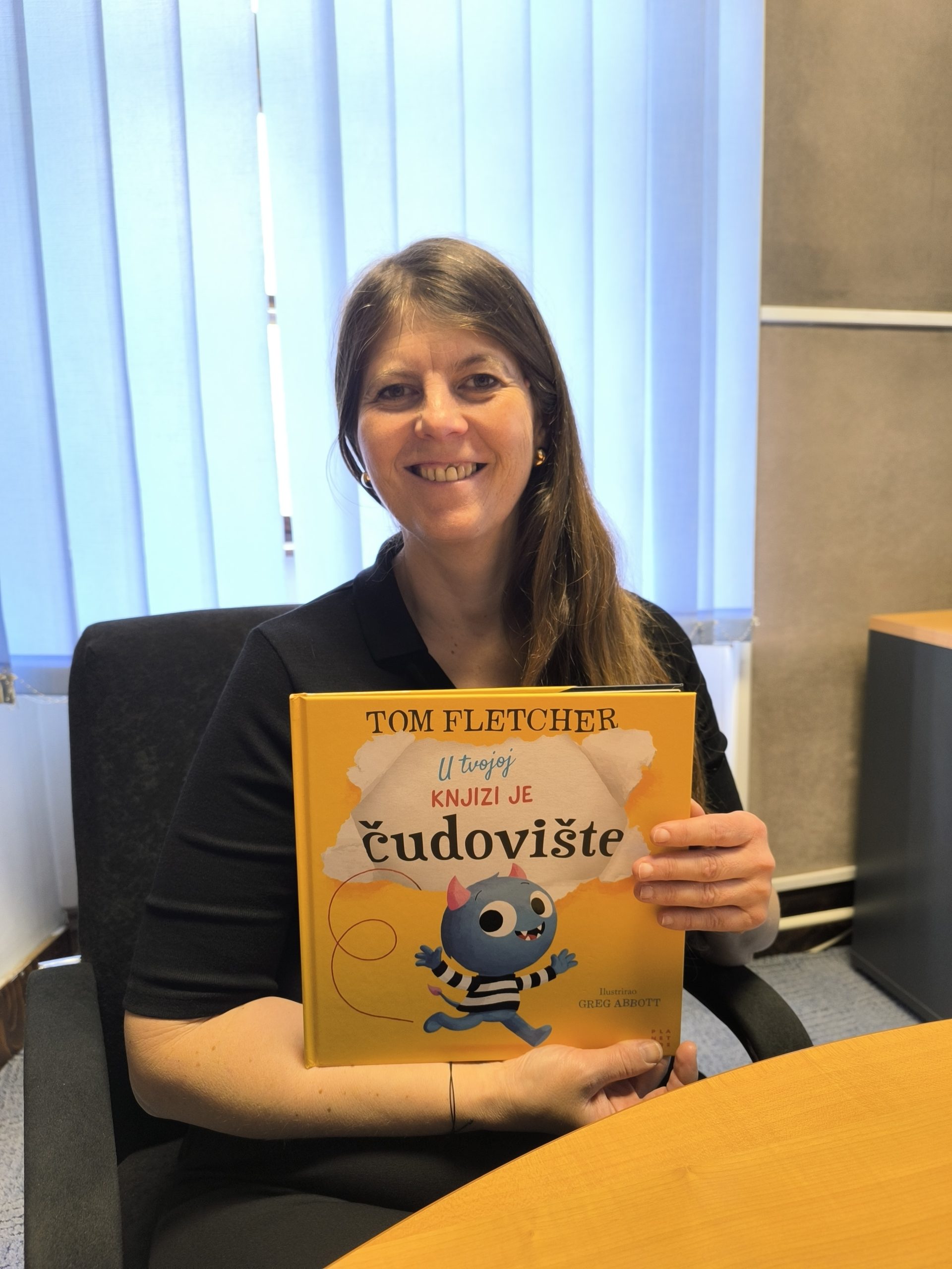 Večeras na Radio Ogulinu “Čarobna čarolija čitanja”