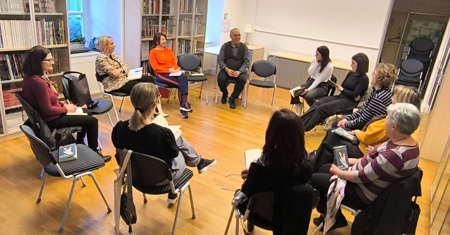 Uspješno održana 4. radionica Biblioterapijskoga treninga emocionalne stabilnosti (TES treninga)