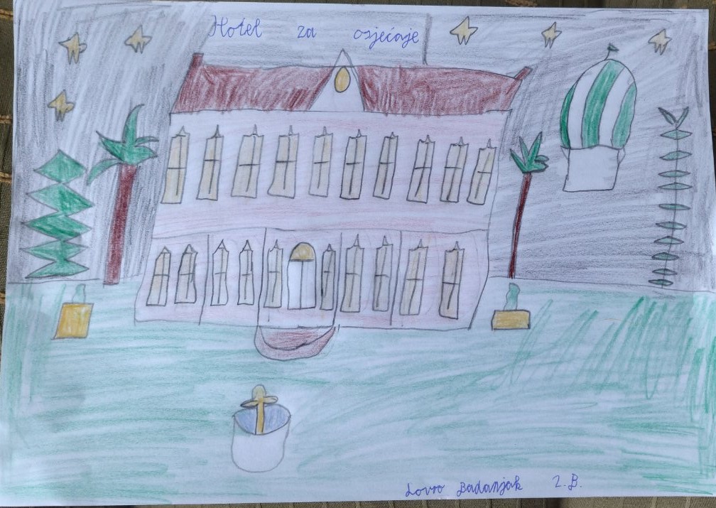 Radovi učenika sudionika Čarobne čarolije čitanja