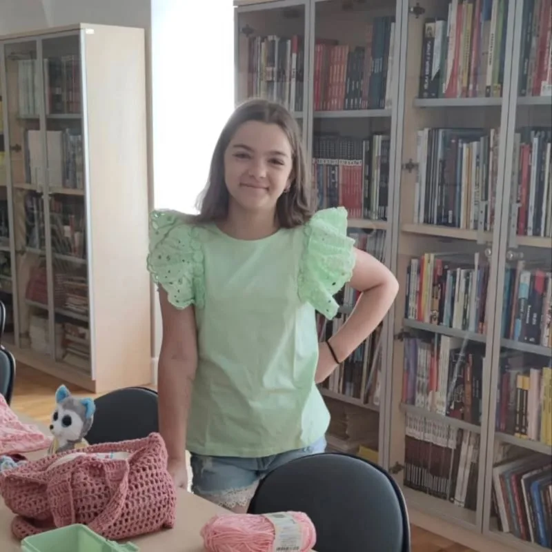 Radionica heklanja s Alisom Brletić