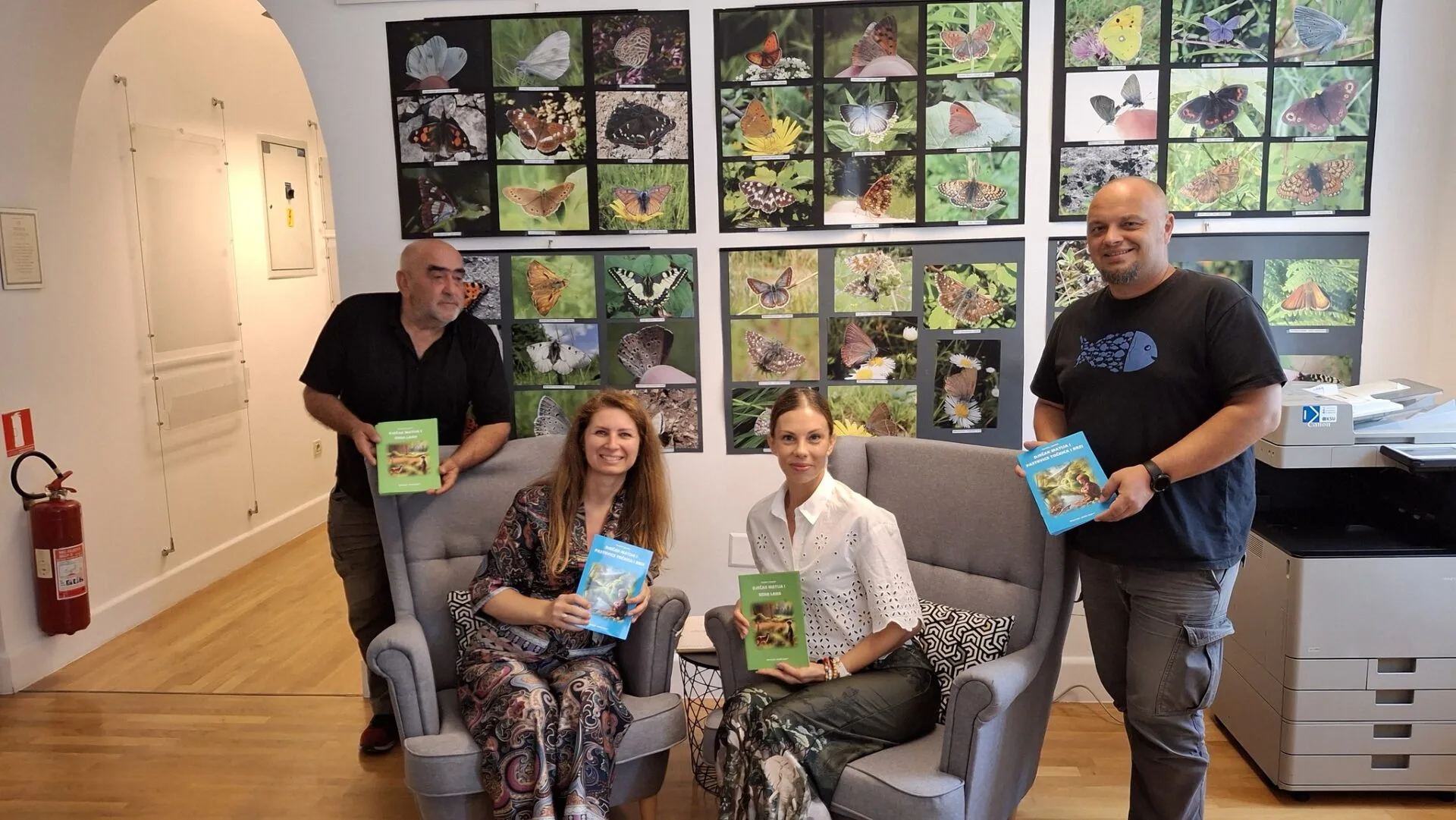 Donacija slikovnica Gradskoj knjižnici i čitaonici Ogulin