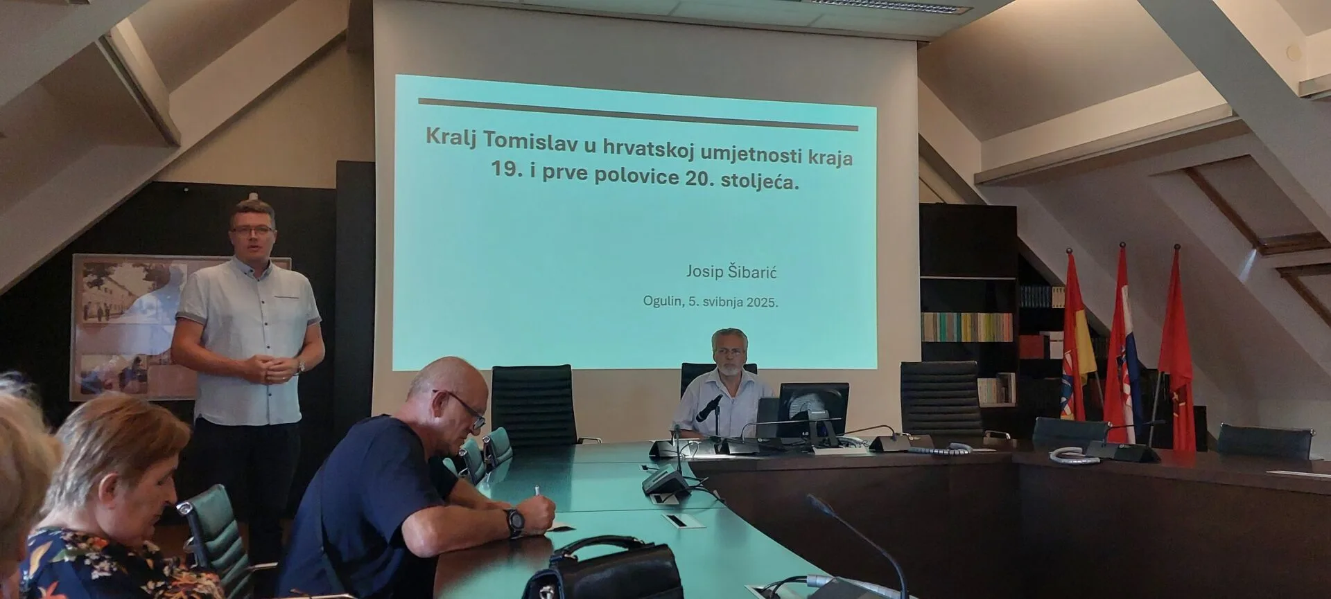 Održano predavanje o kralju Tomislavu i hrvatskom historicizmu
