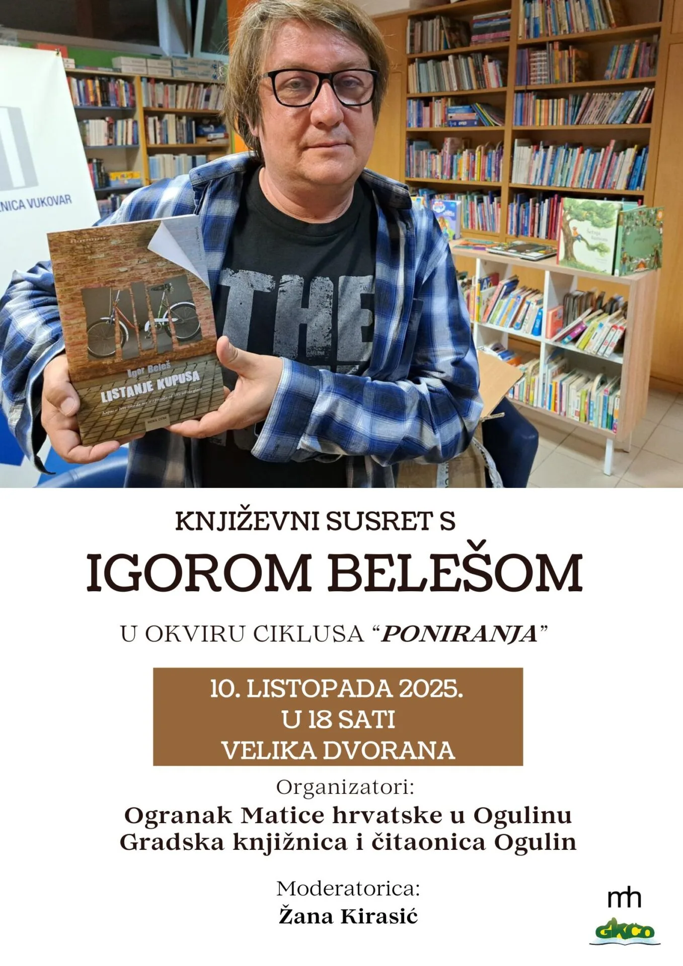 Književni susret s Igorom Belešom
