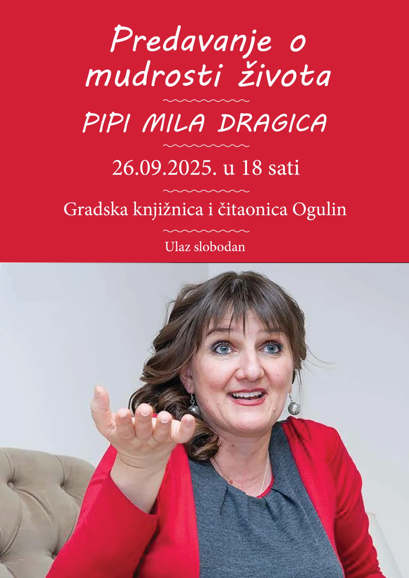 Predavanje o mudrosti života