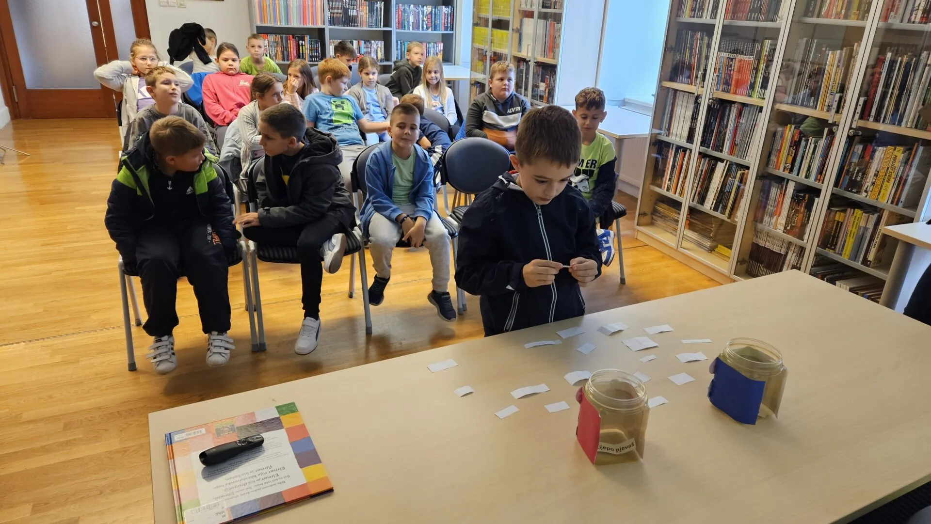 Dječji tjedan u knjižnici