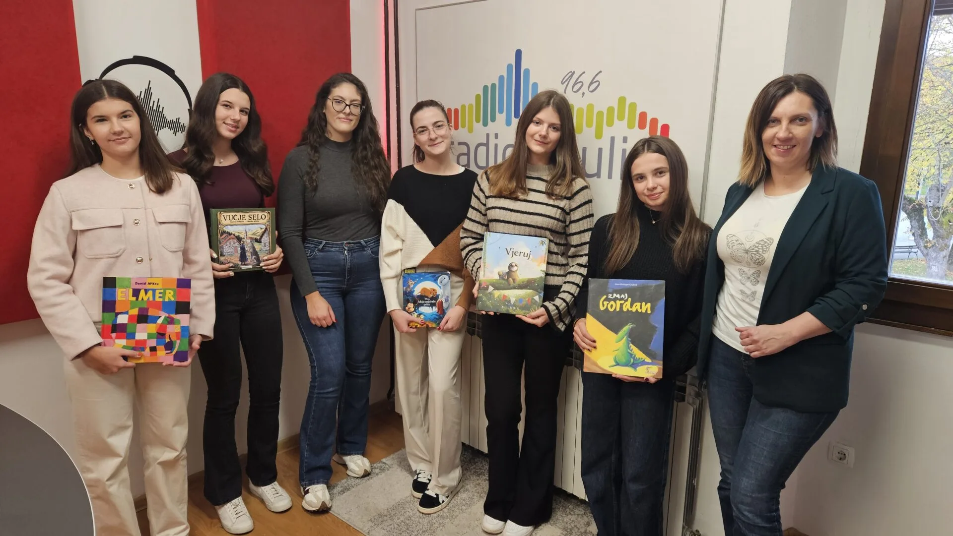 Snimateljska avantura “Čarobne čarolije čitanja” u studiju Radio Ogulina