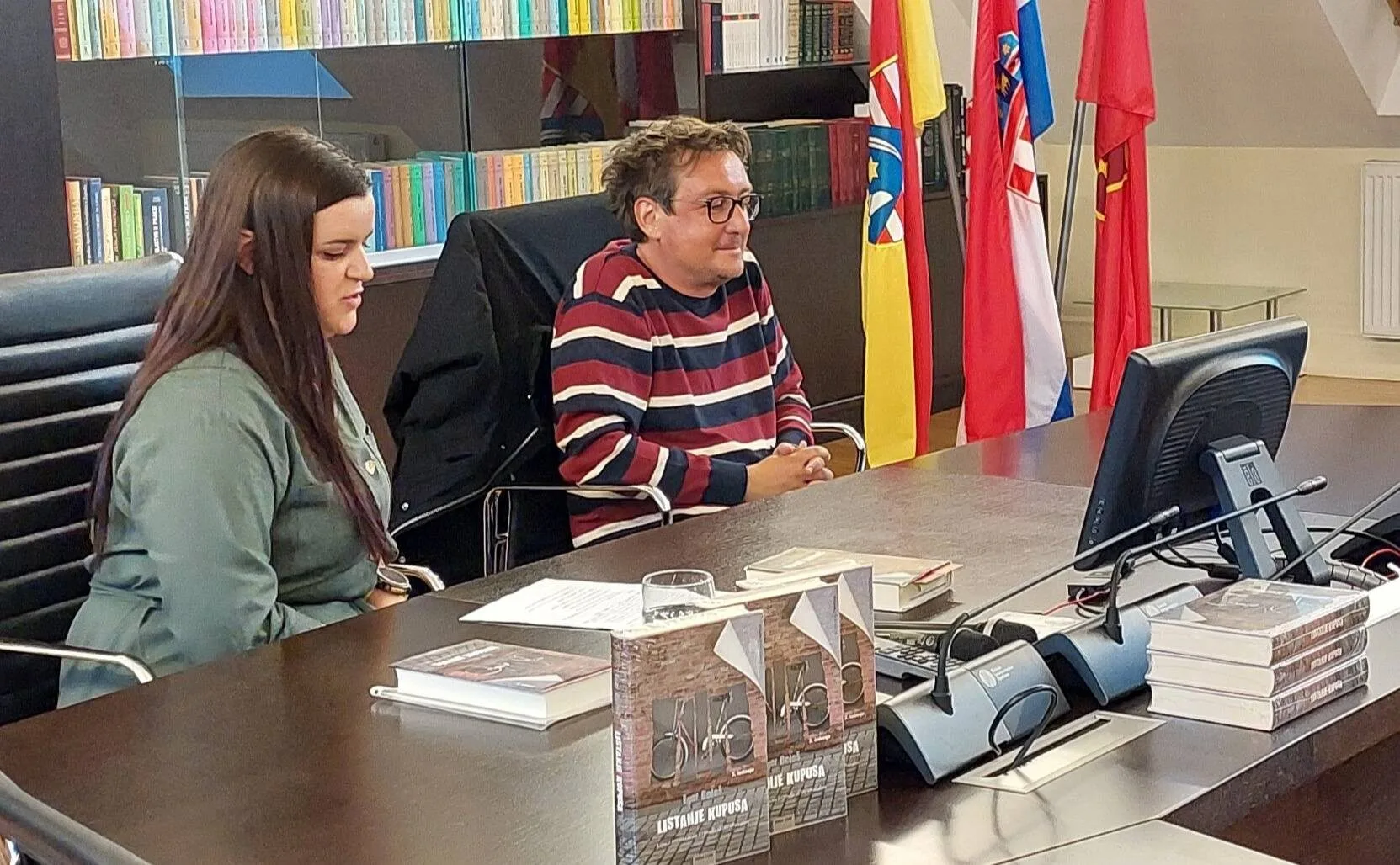 Gostovanje književnika Igora Beleša u okviru ciklusa Poniranja