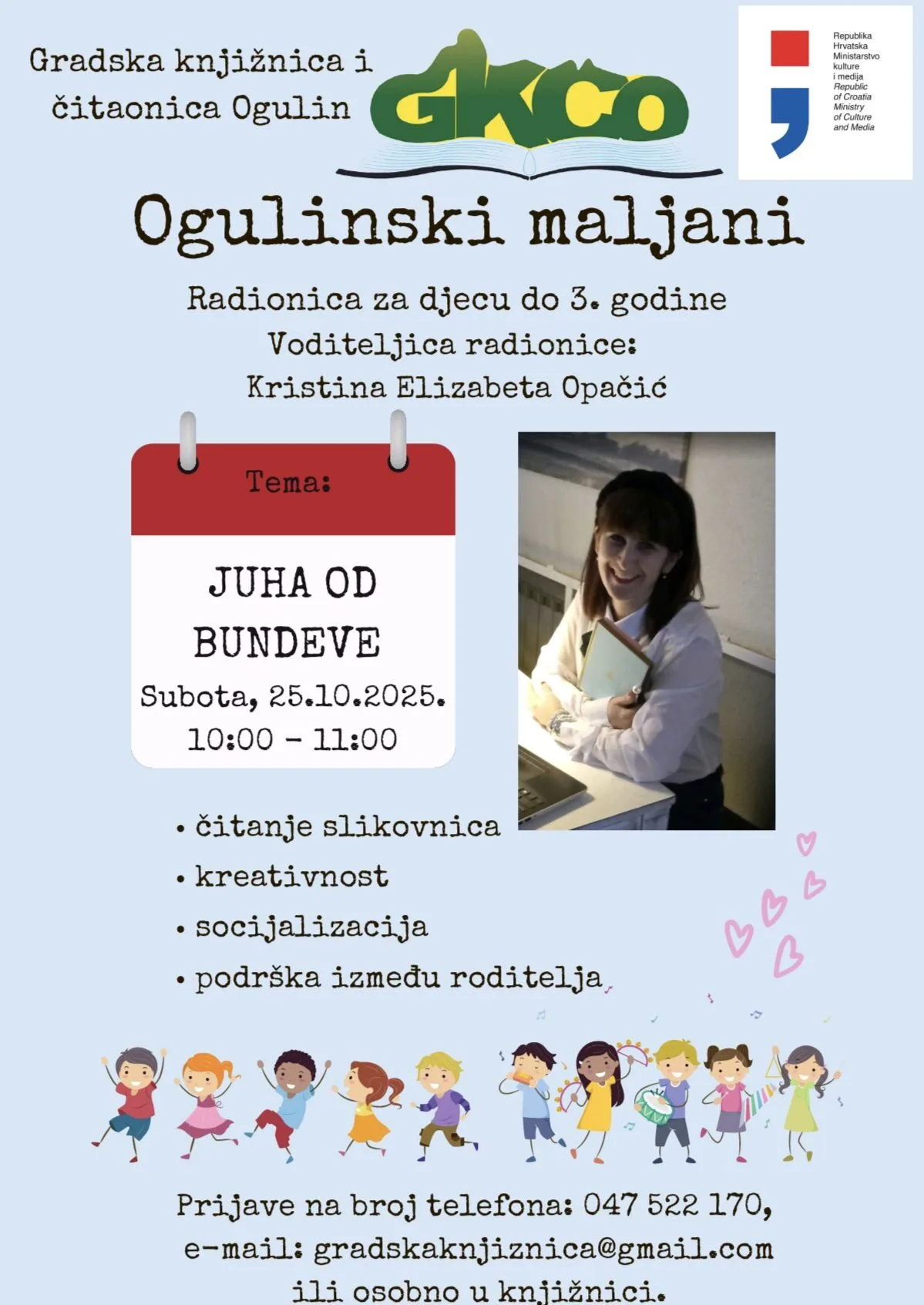 Jesenska radionica “Ogulinski maljani”
