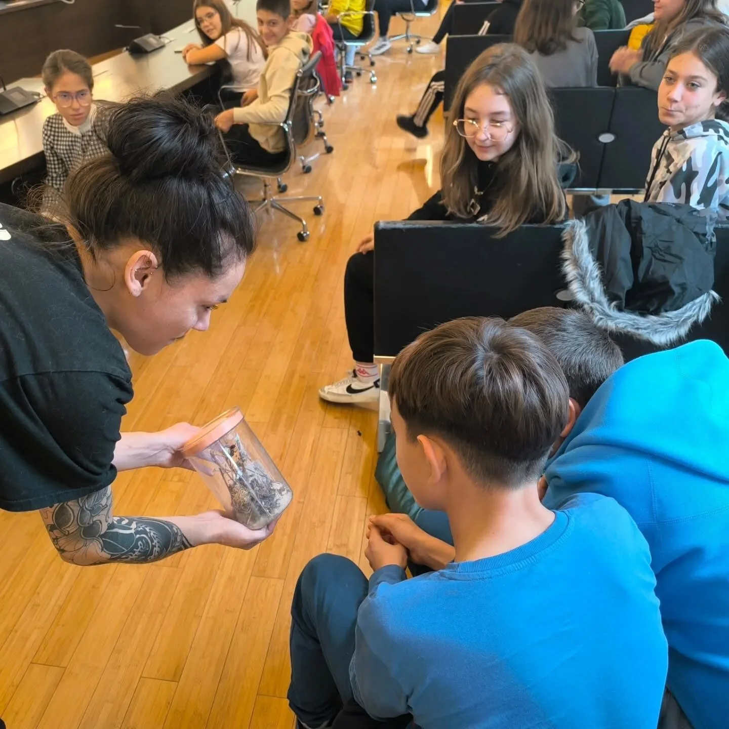 Održana edukativna predavanja biologinje Ive Čupić