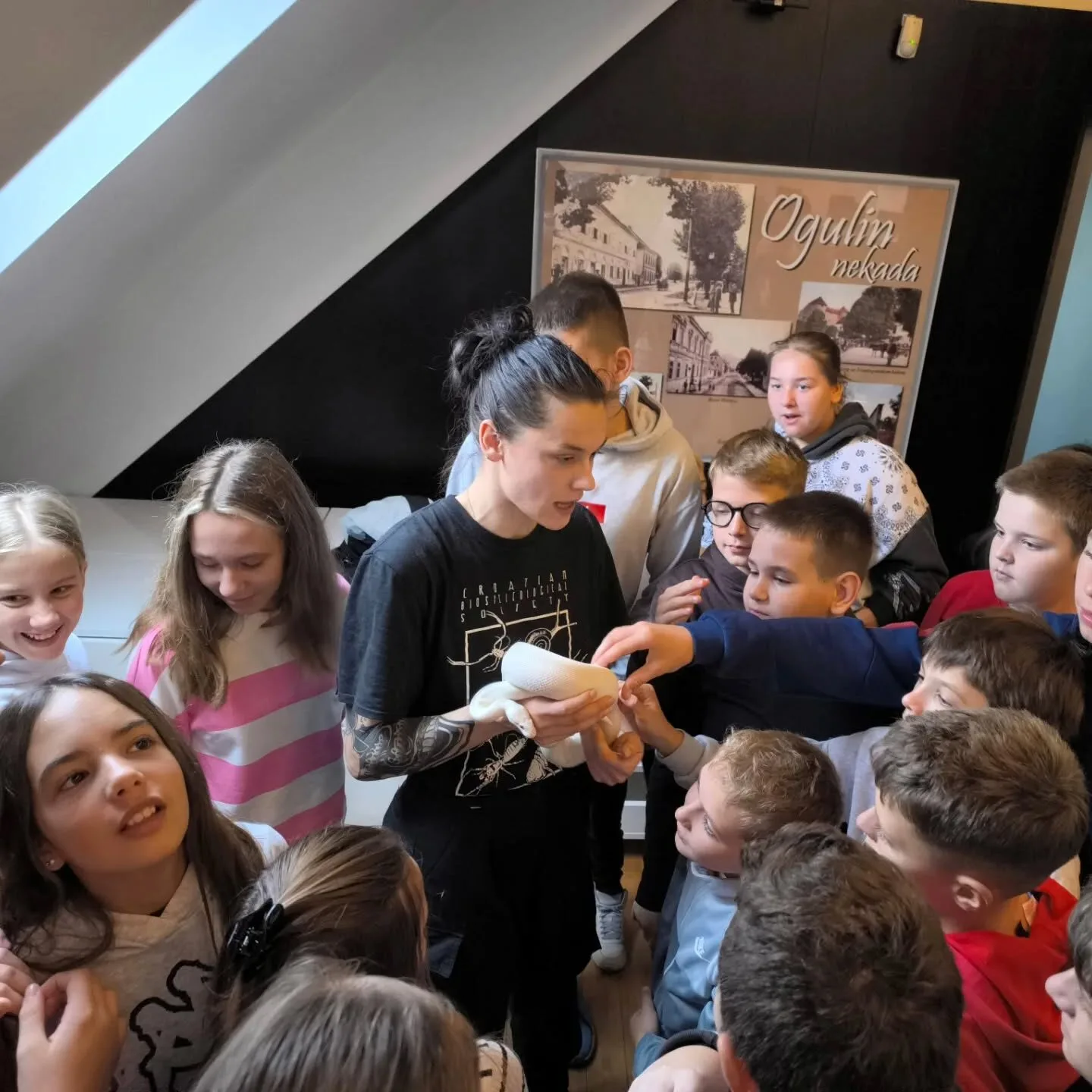 Održano edukativno predavanje “Tko se boji zmije još? – podzemni tokovi života”