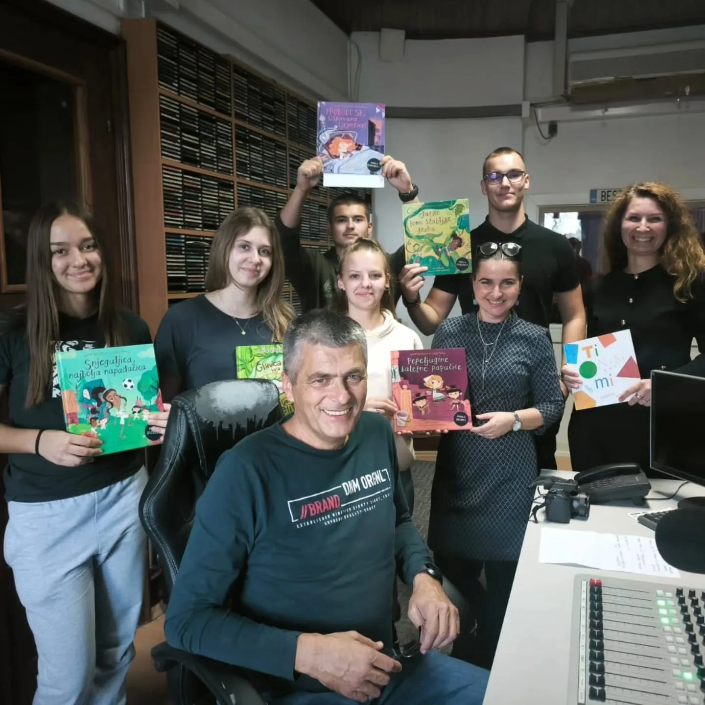 Čarobna čarolija čitanja u punom snimateljskom jeku