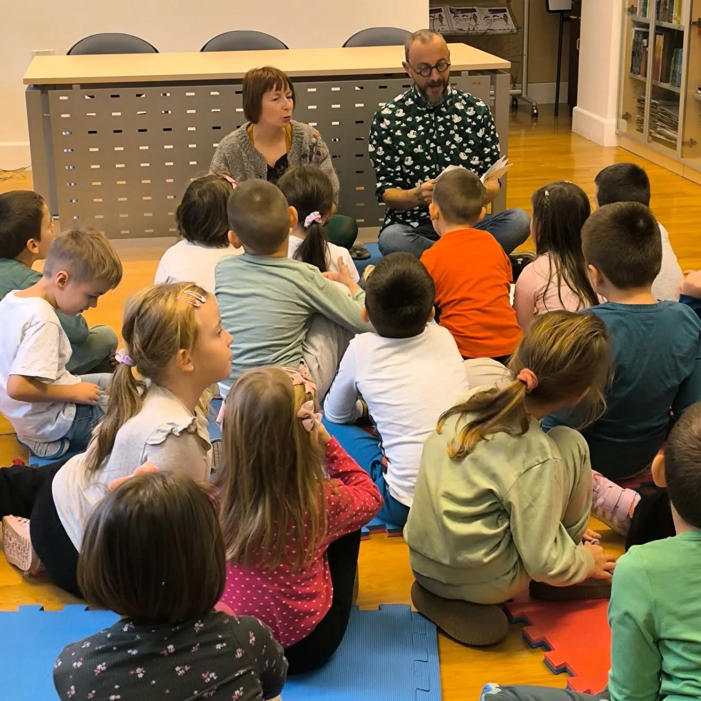 Književni susret s književnicom Ivanom Francišković Orlom i ilustratorom Marijem Šimićem