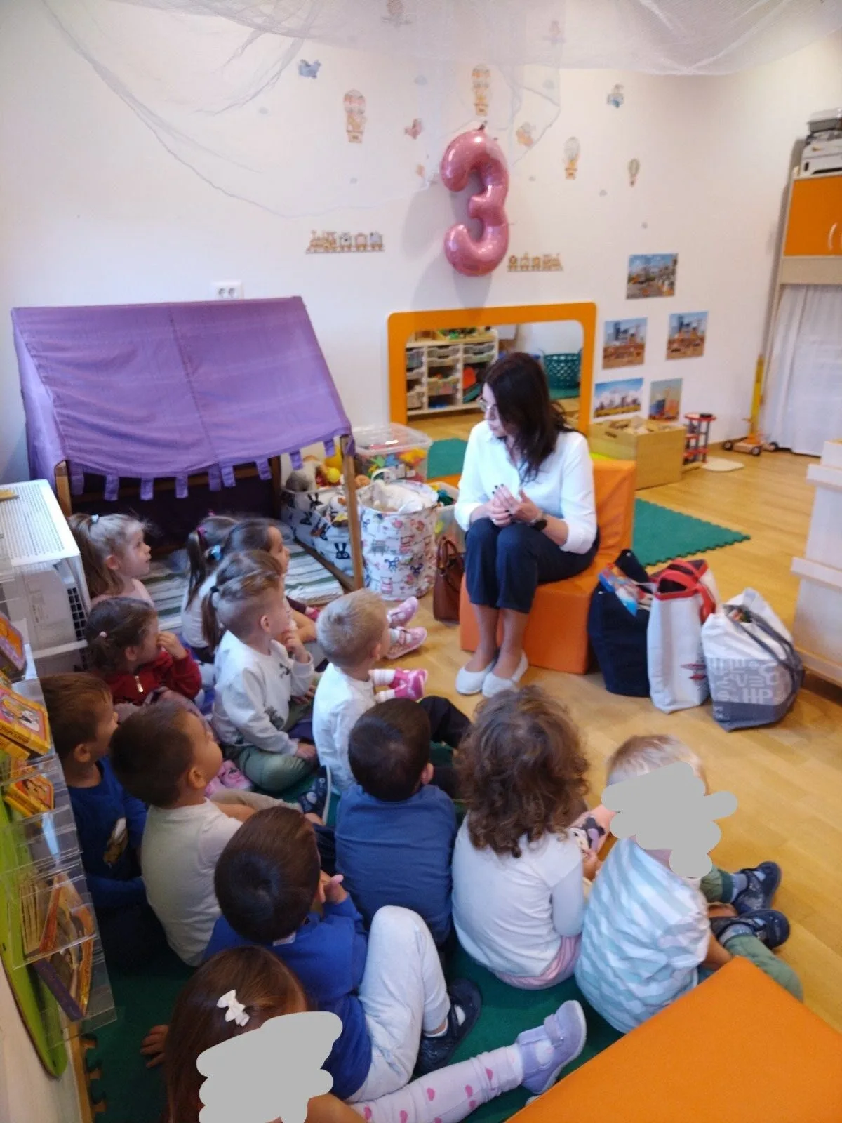 Posjet vrtićkoj skupini “Sovice” DV Bistrac