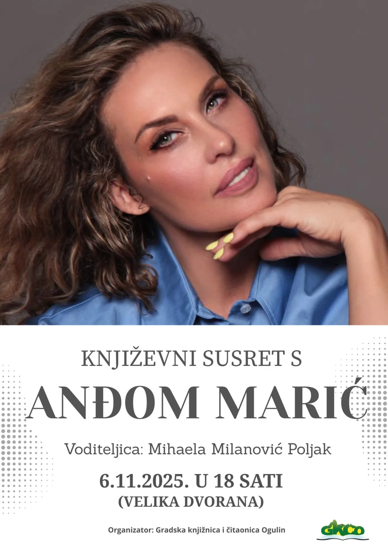 Književni susret s Anđom Marić