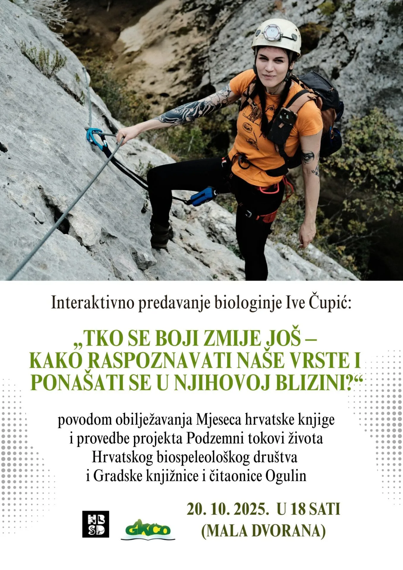 Podzemni tokovi života – edukativni program o bioraznolikosti podzemlja
