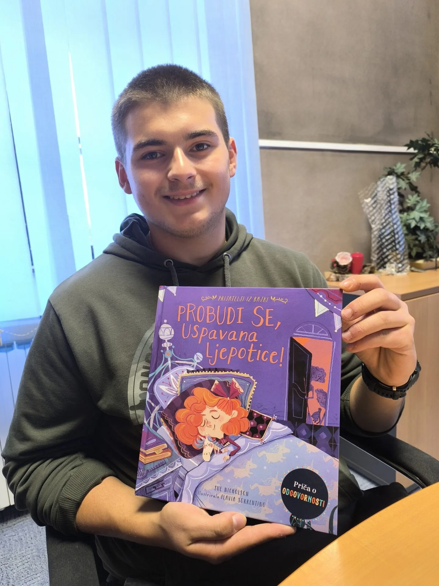 Večeras na Radio Ogulinu “Čarobna čarolija čitanja”