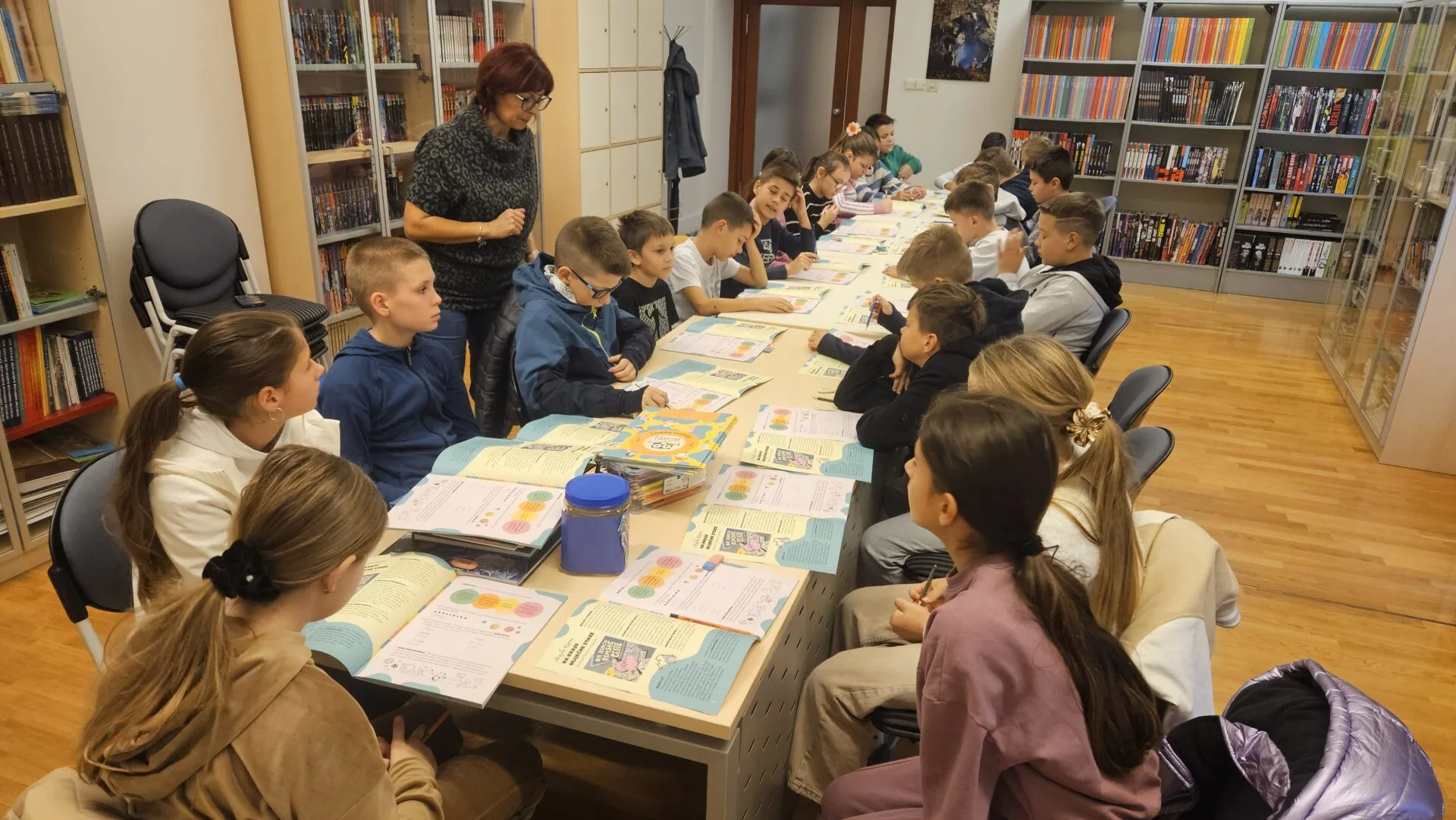 Početak projekta Naša mala knjižnica 2