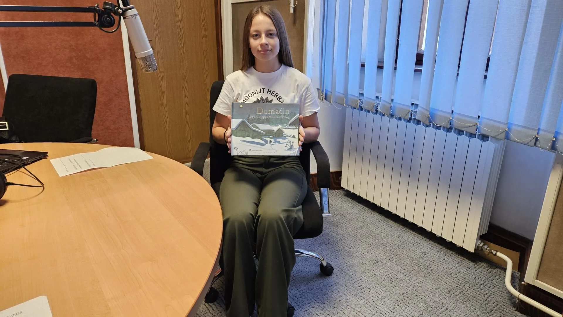 Čarobna čarolija čitanja u punom snimateljskom jeku