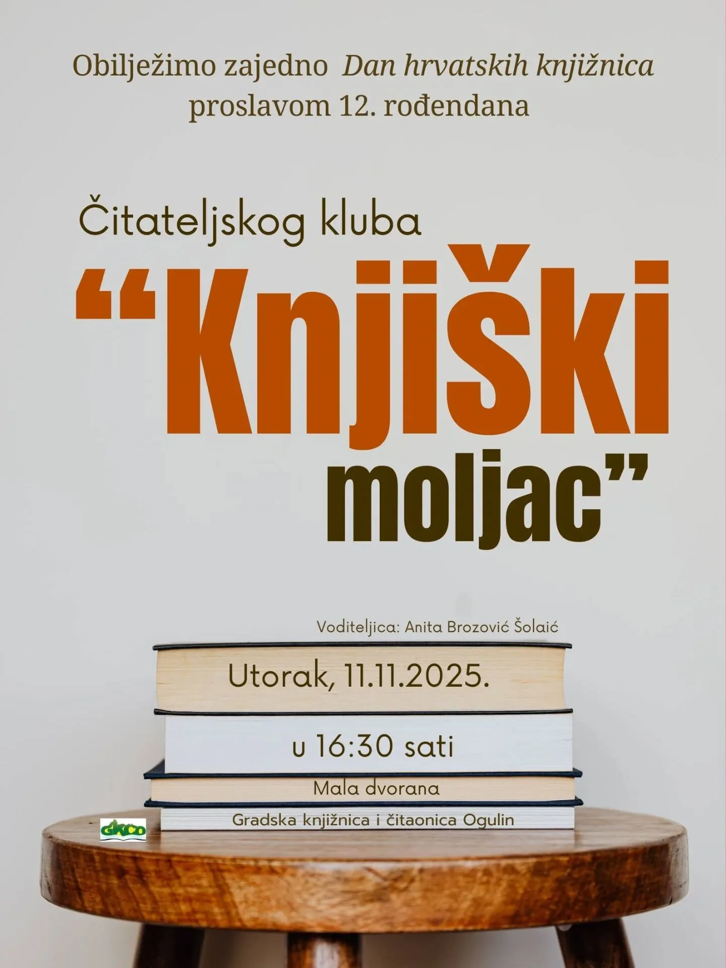 Proslava 12. rođendana Čitateljskog kluba “Knjiški moljac”