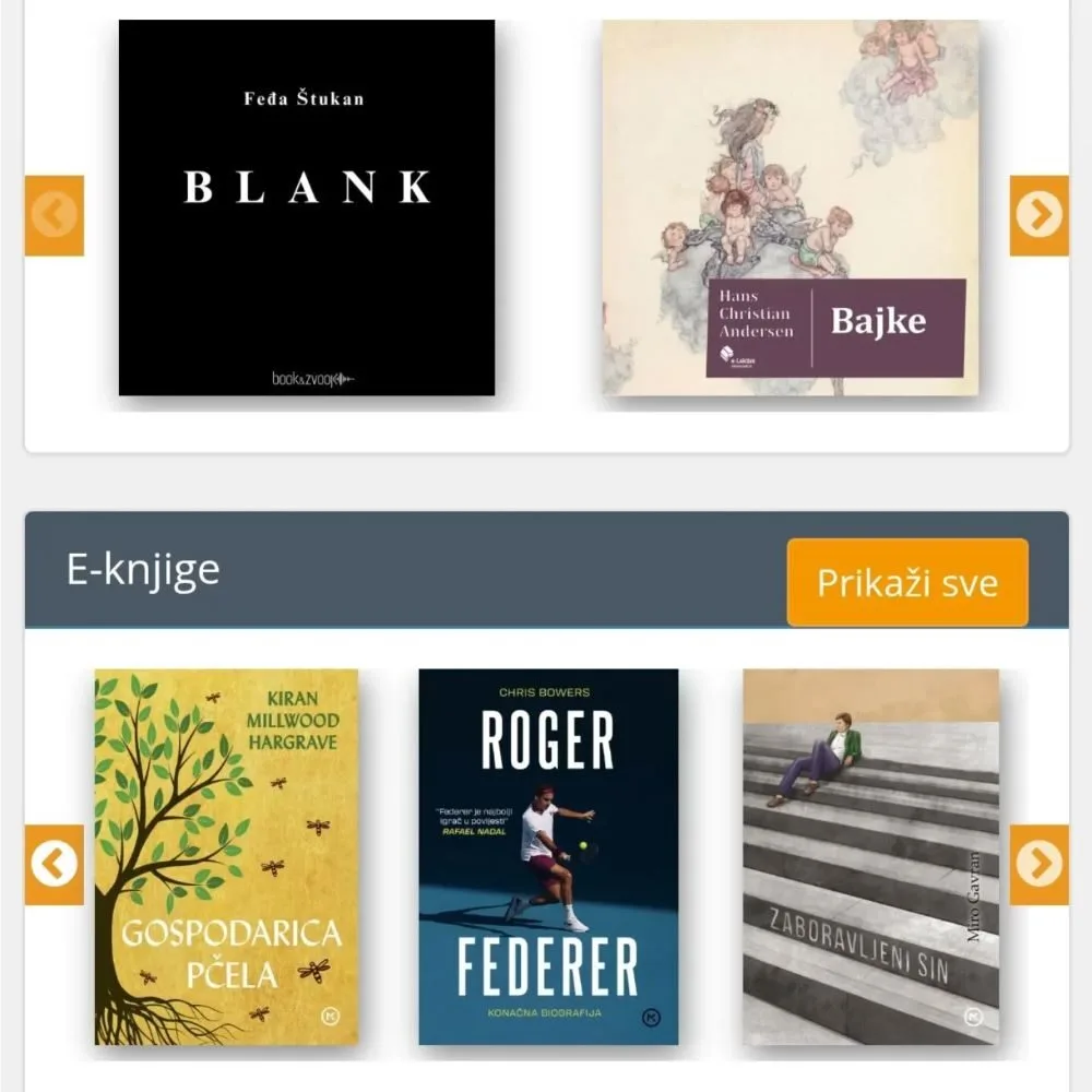 Nove e-knjige i zvučne knjige