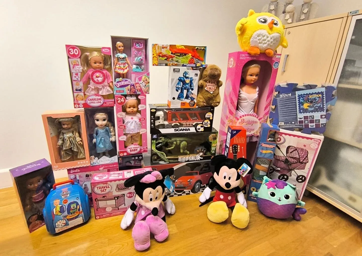 Nabava novih igračaka