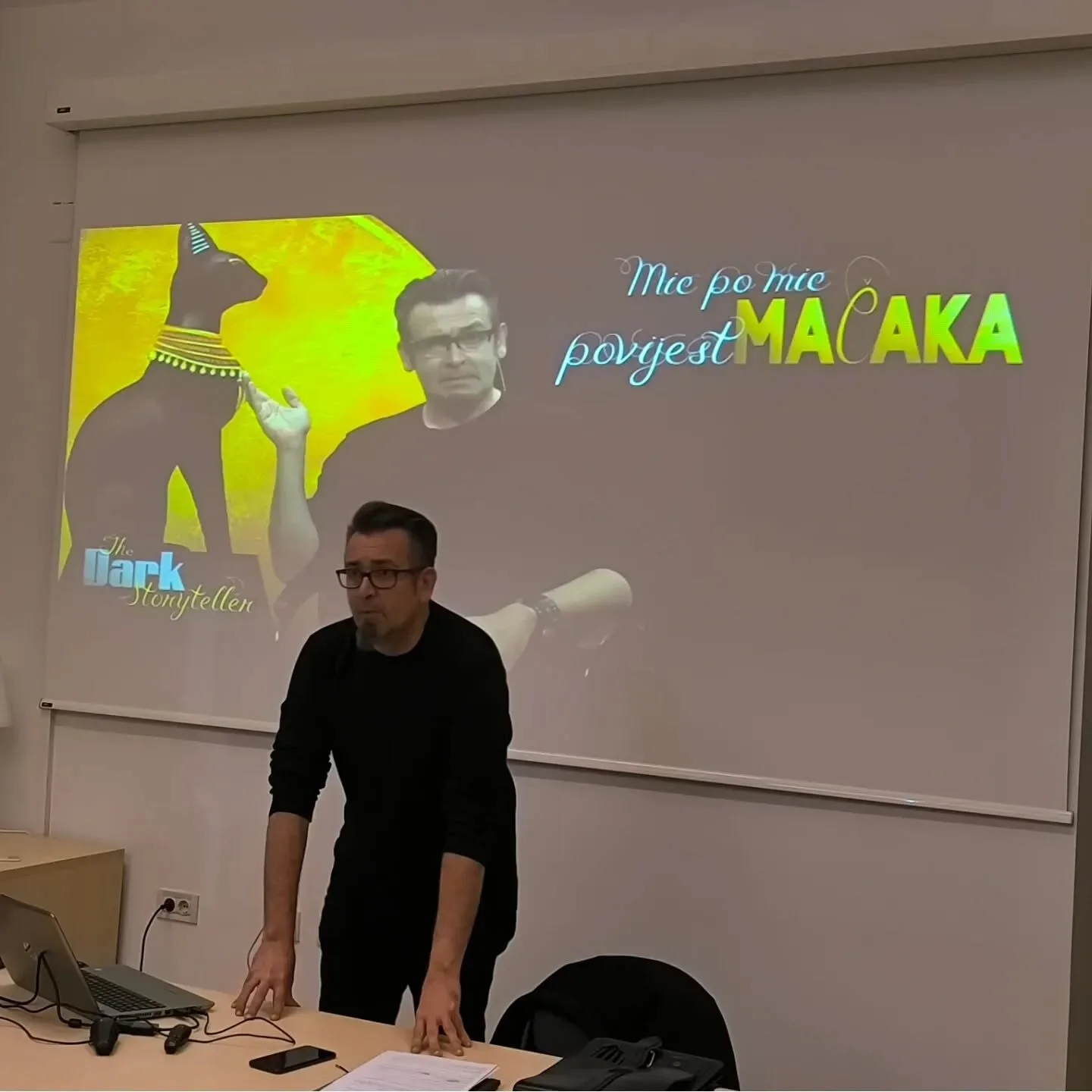 Održano izvrsno pripovijedanje Kristijana Petrovića “Mic po mic – povijest mačaka”