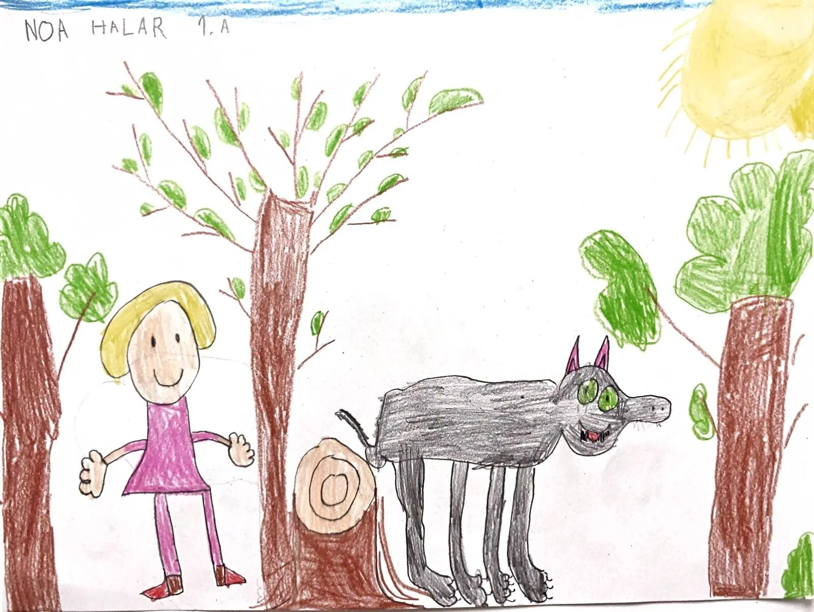 Radovi učenika sudionika Čarobne čarolije čitanja