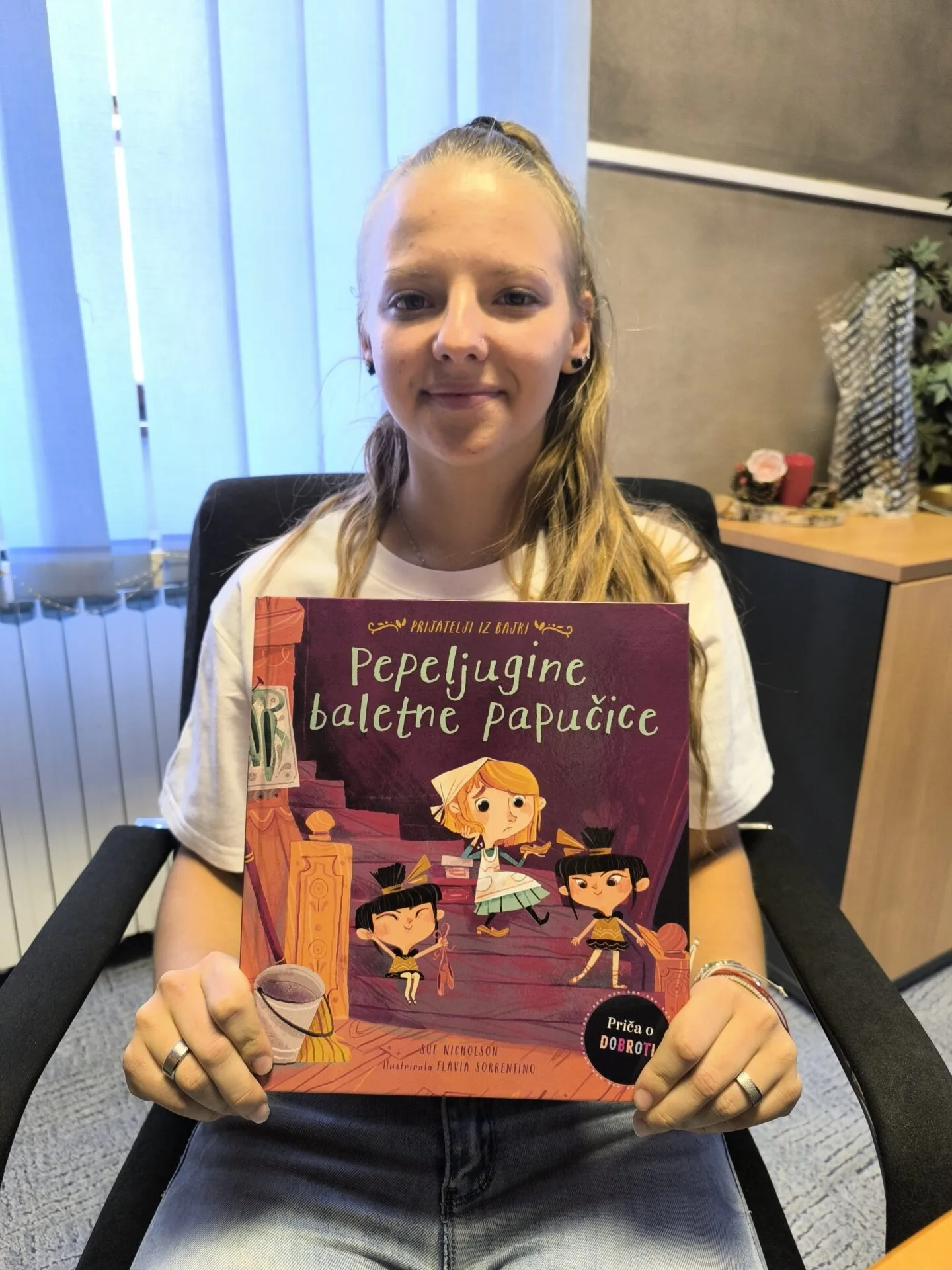 Večeras na Radio Ogulinu “Čarobna čarolija čitanja”