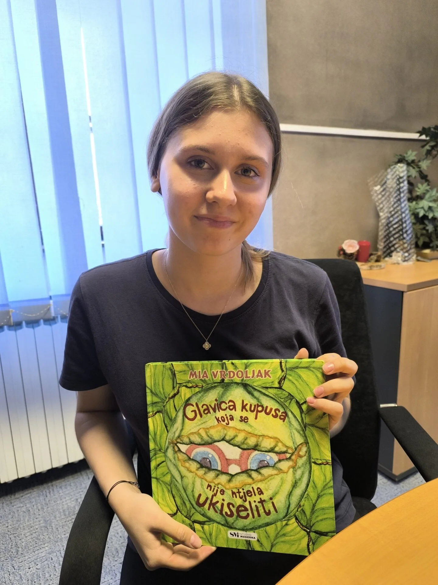 Večeras na Radio Ogulinu “Čarobna čarolija čitanja”