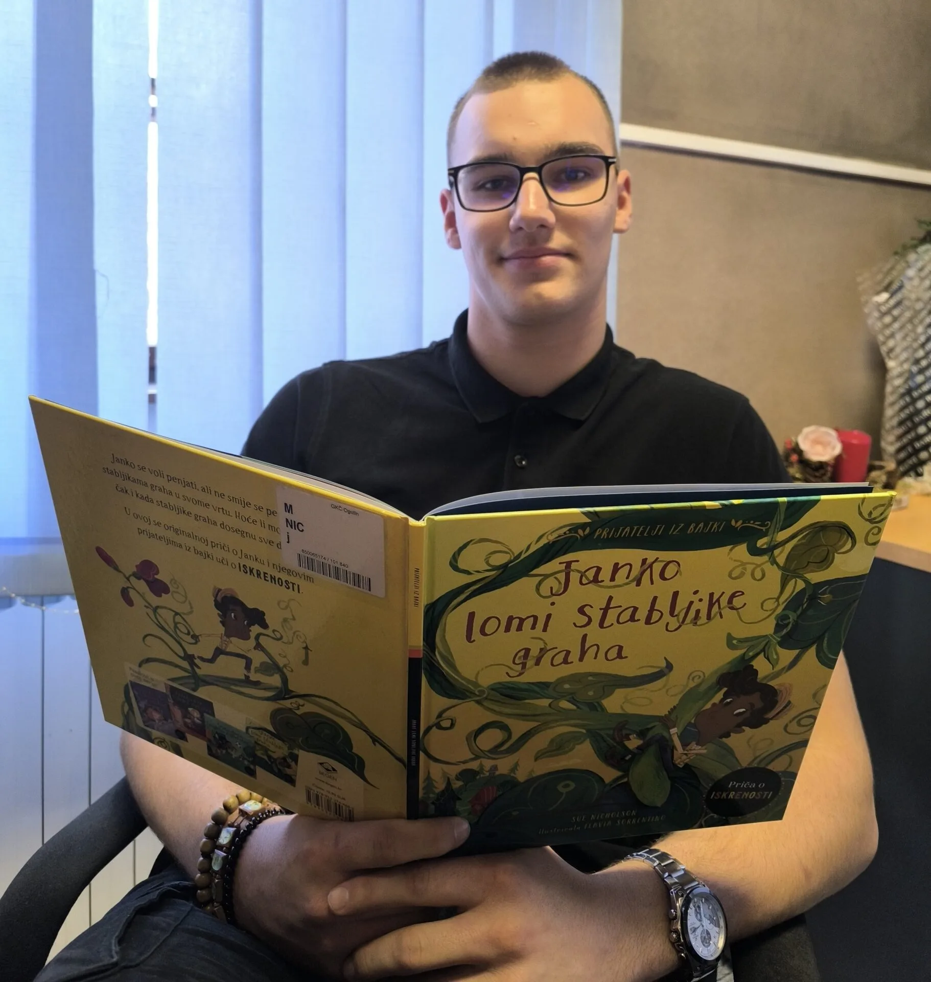 Večeras na Radio Ogulinu “Čarobna čarolija čitanja”