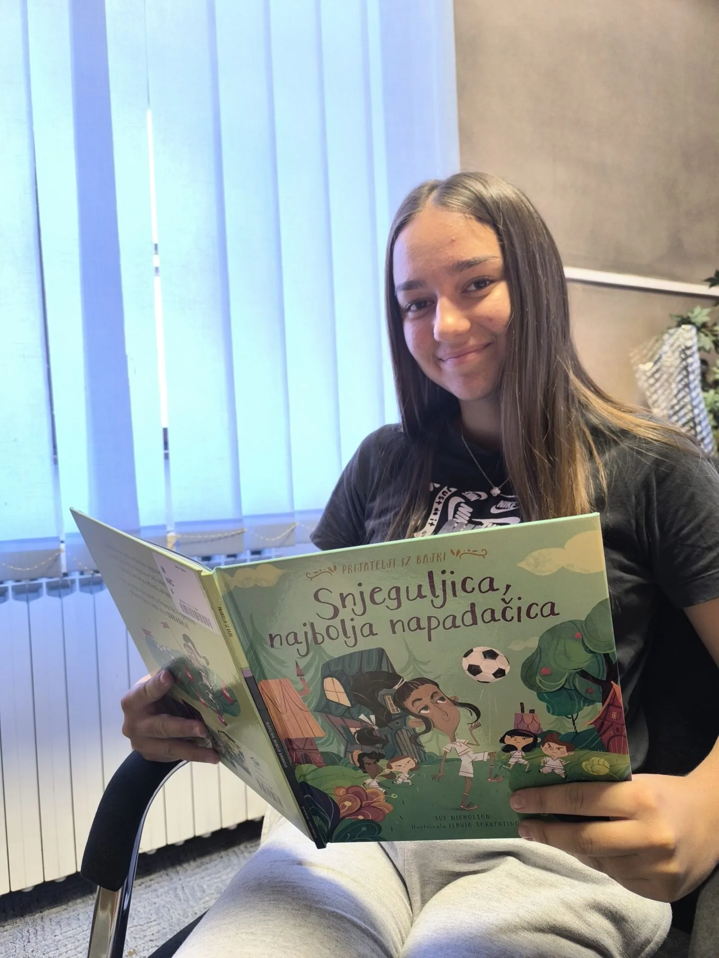 Večeras na Radio Ogulinu “Čarobna čarolija čitanja”