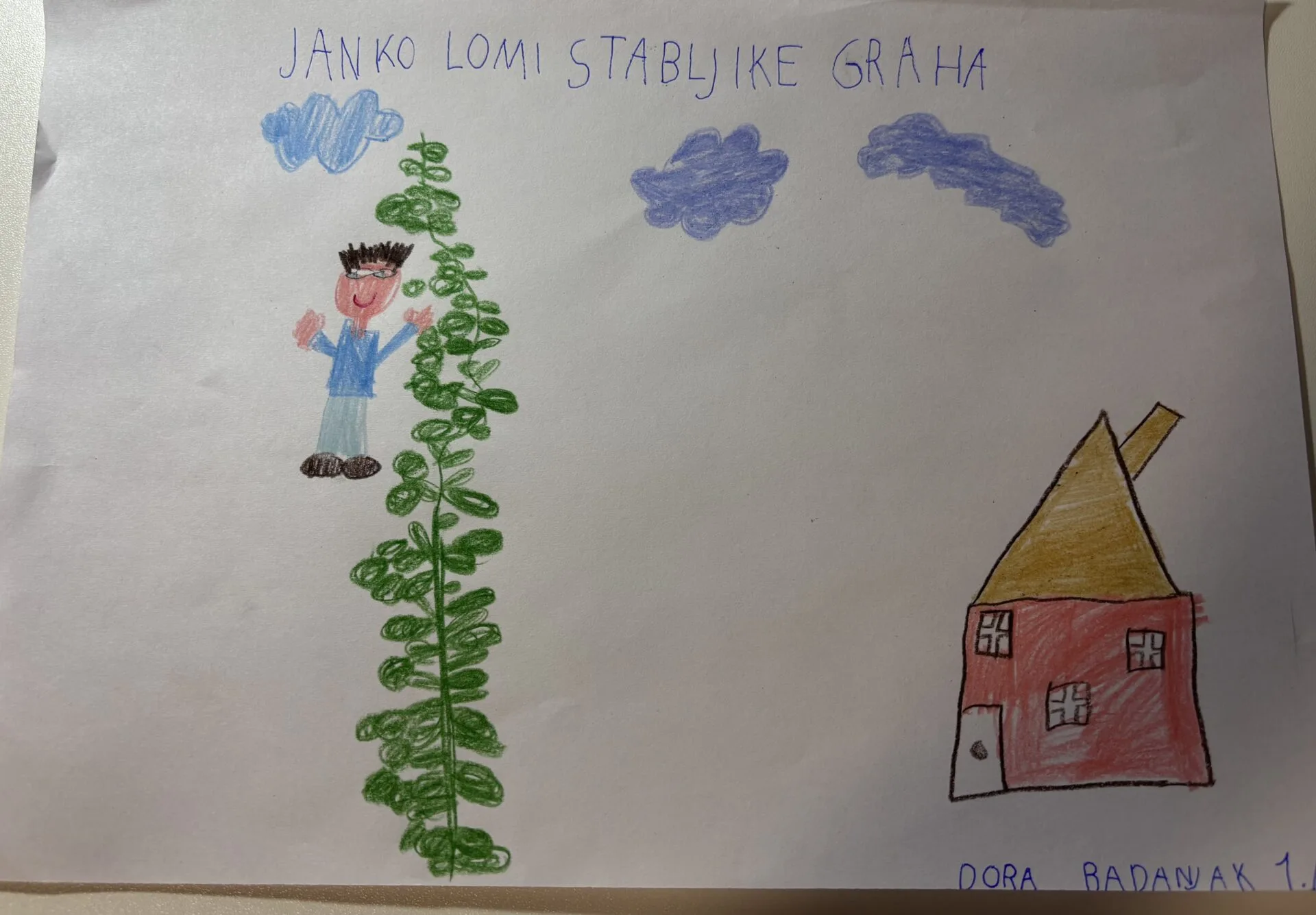 Radovi učenika sudionika Čarobne čarolije čitanja