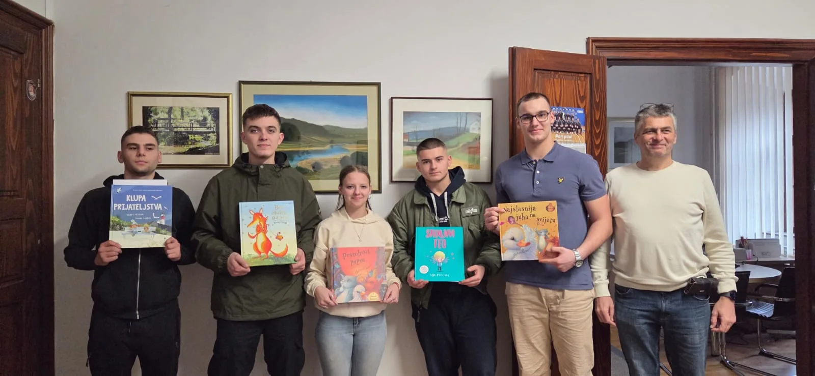 Snimateljska avantura “Čarobne čarolije čitanja” u studiju Radio Ogulina