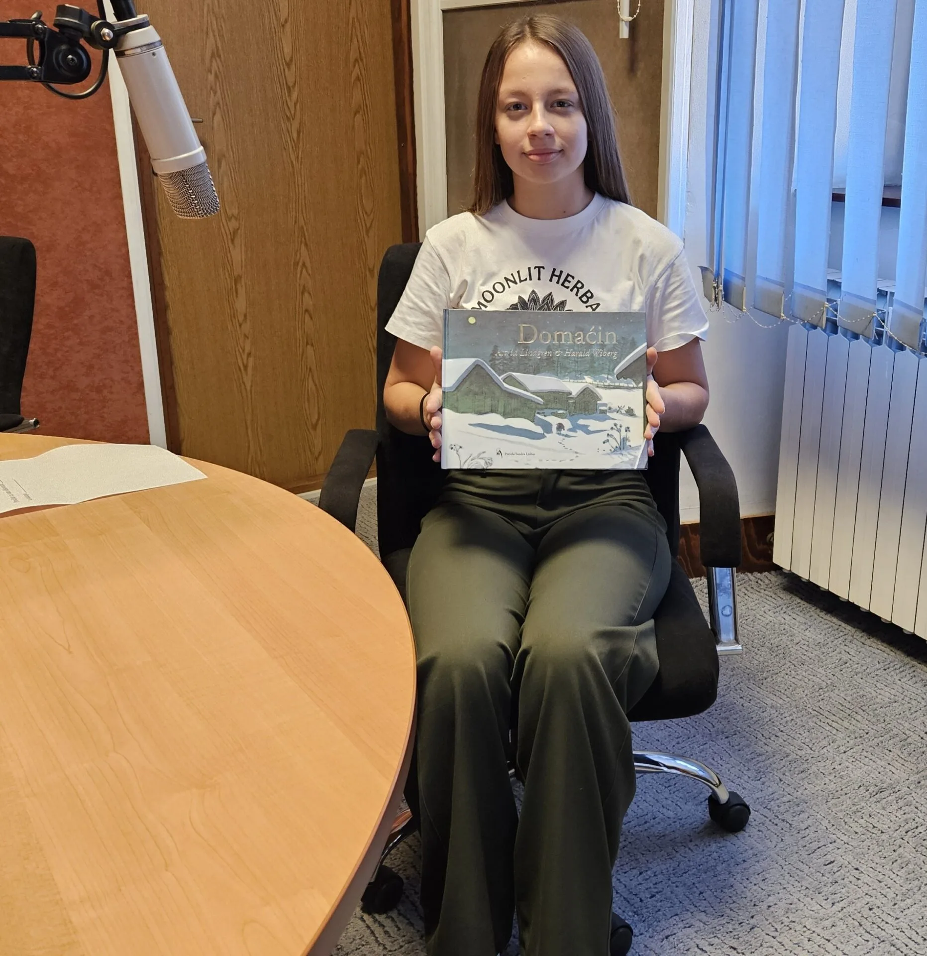 Večeras na Radio Ogulinu “Čarobna čarolija čitanja”