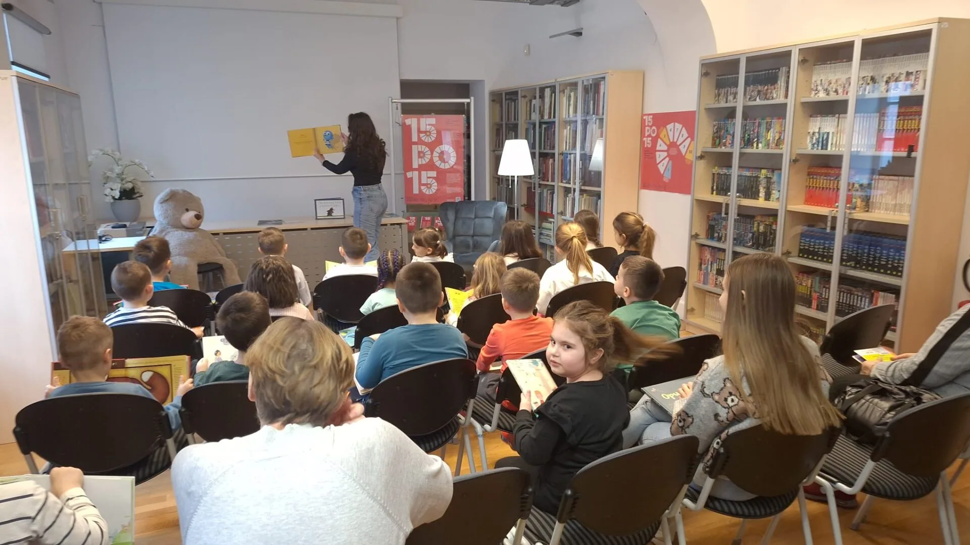 14. dan izazova “15 po 15”